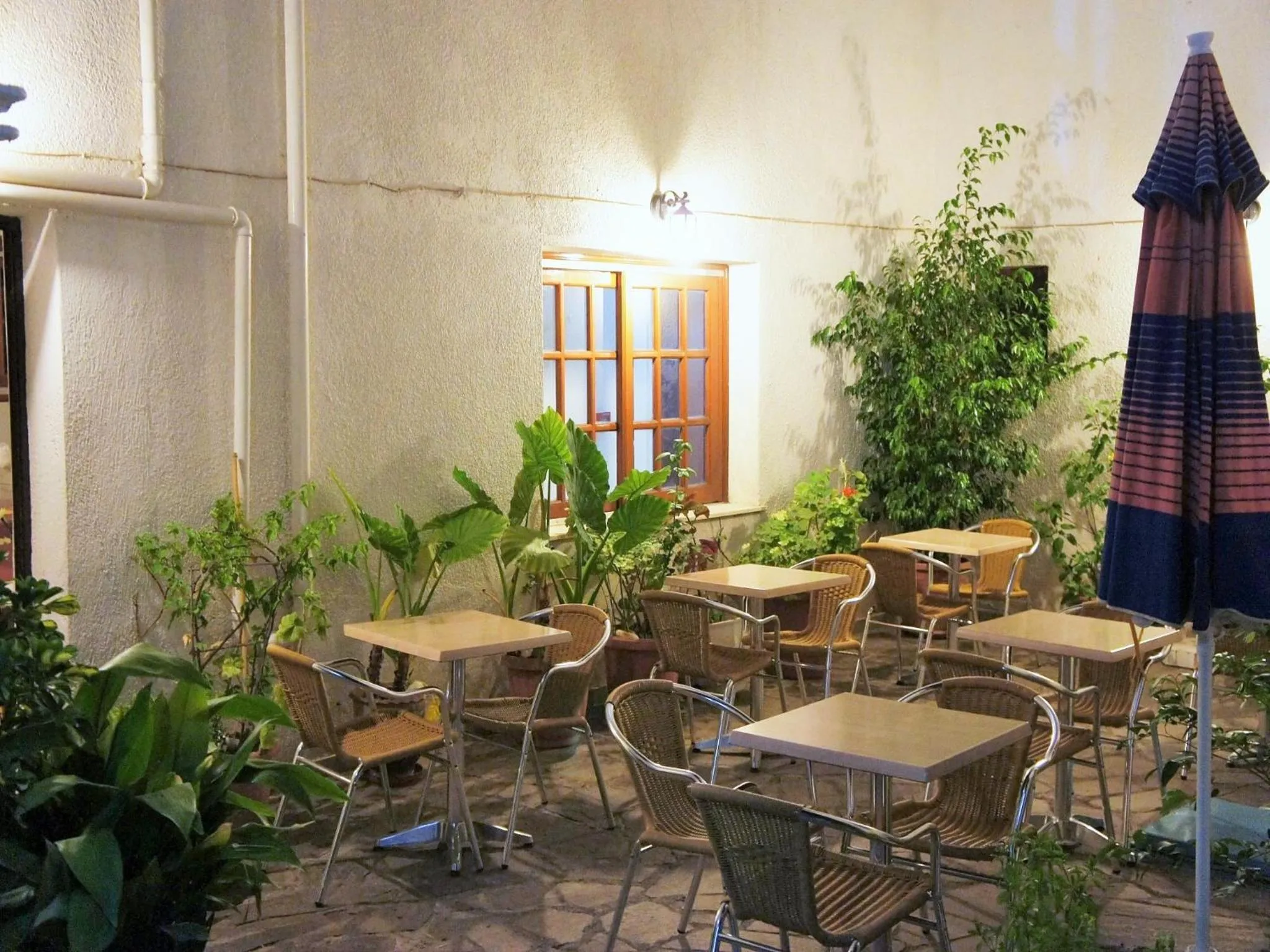 Garden in Anthemis Hotel