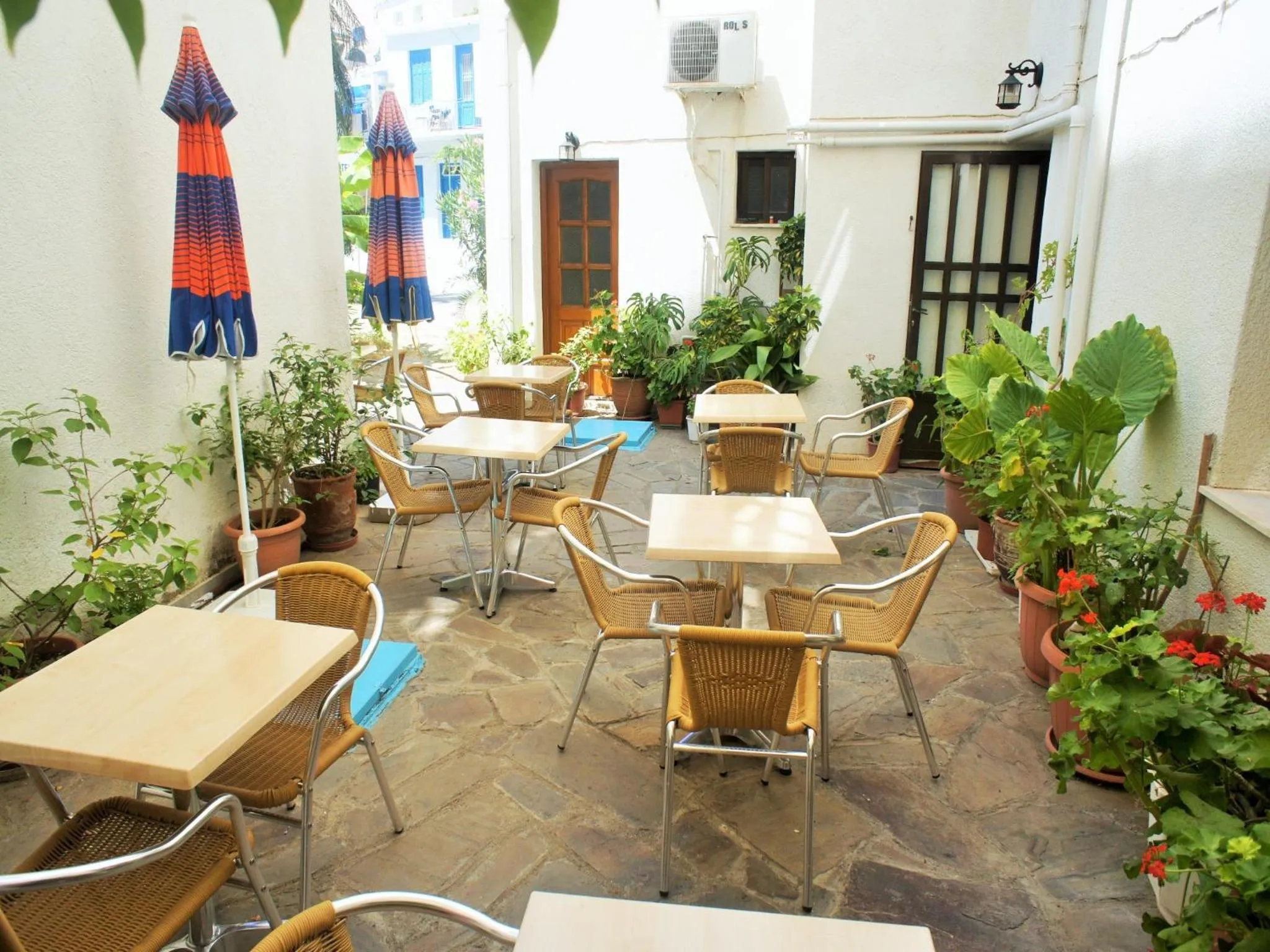 Area and facilities in Anthemis Hotel