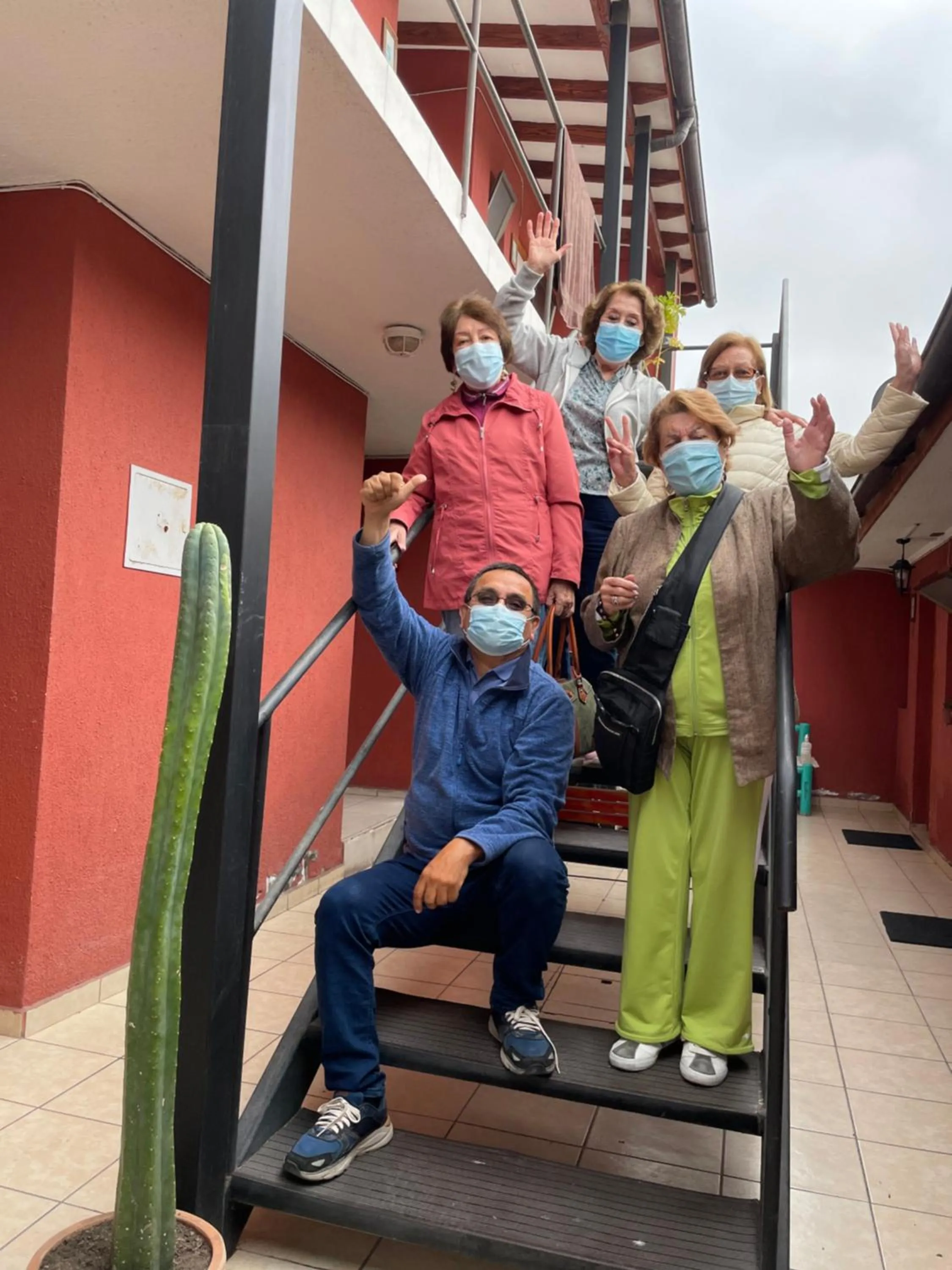 People in Hostal Avenue