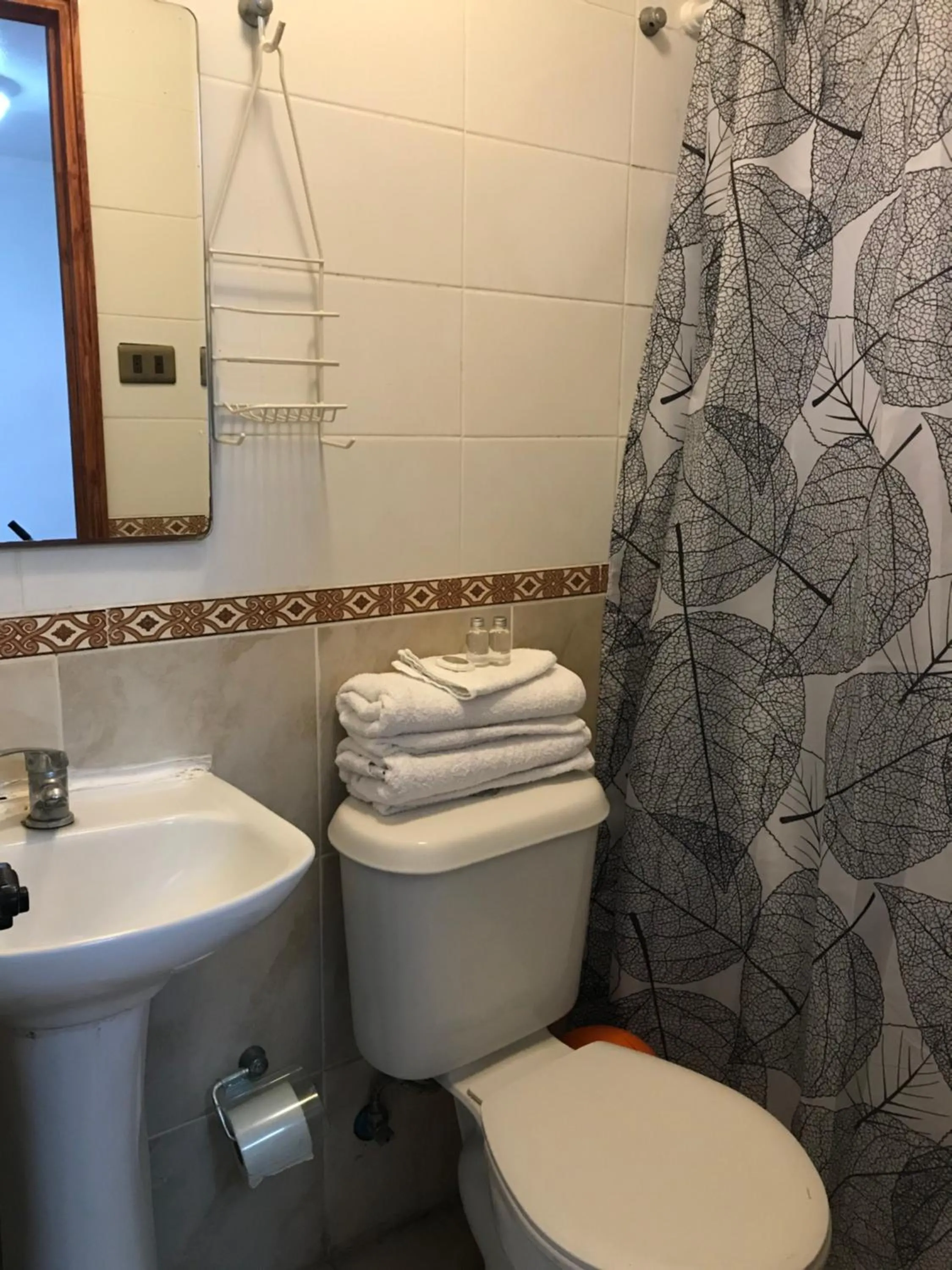 Bathroom in Hostal Avenue