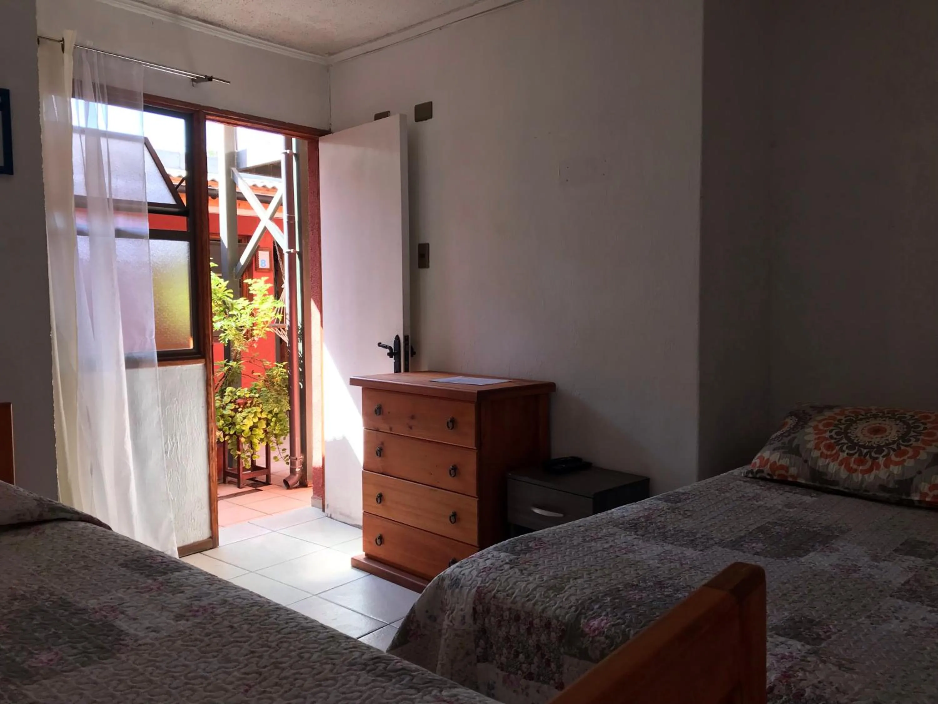 Bed in Hostal Avenue