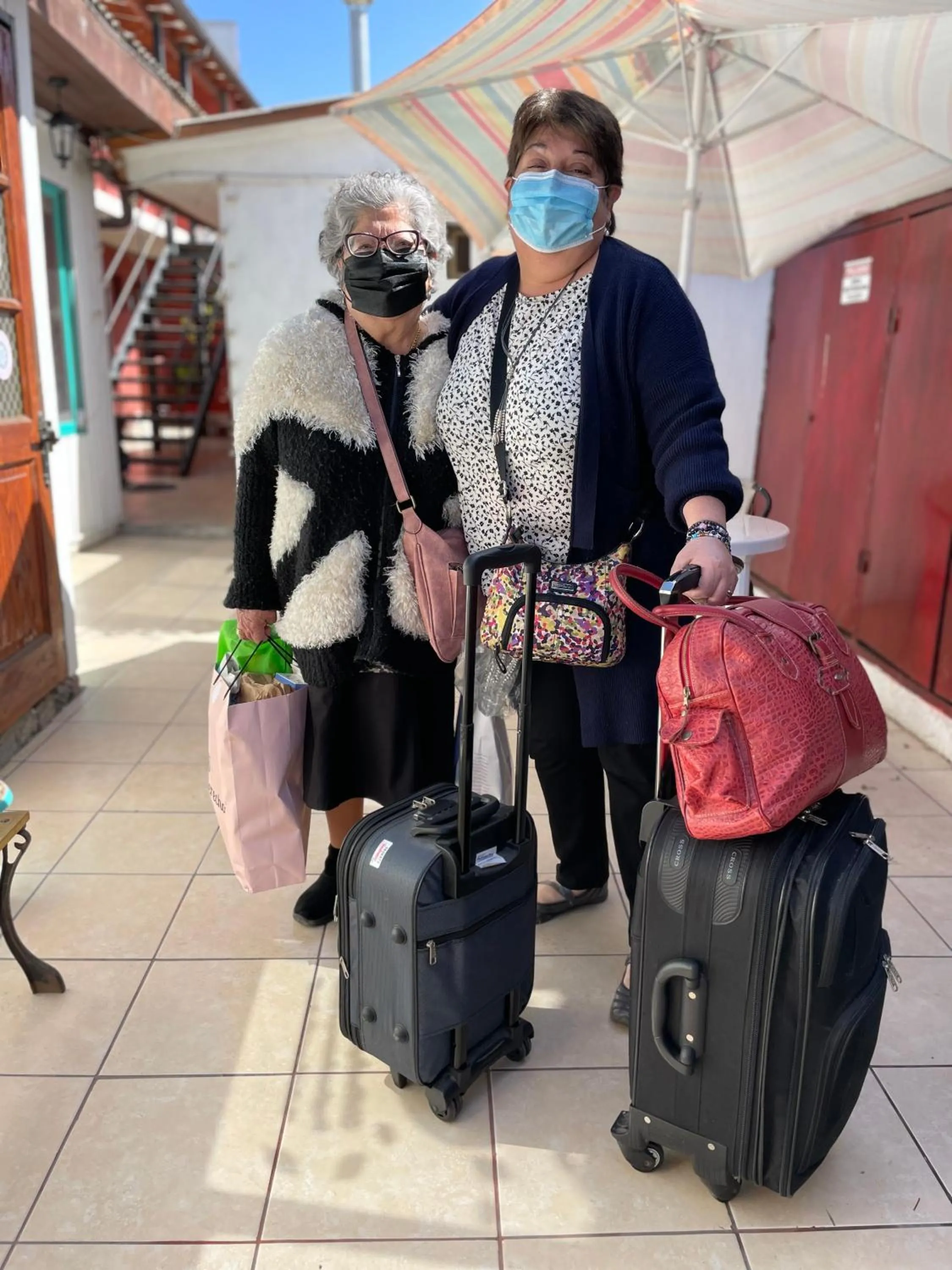 Guests in Hostal Avenue