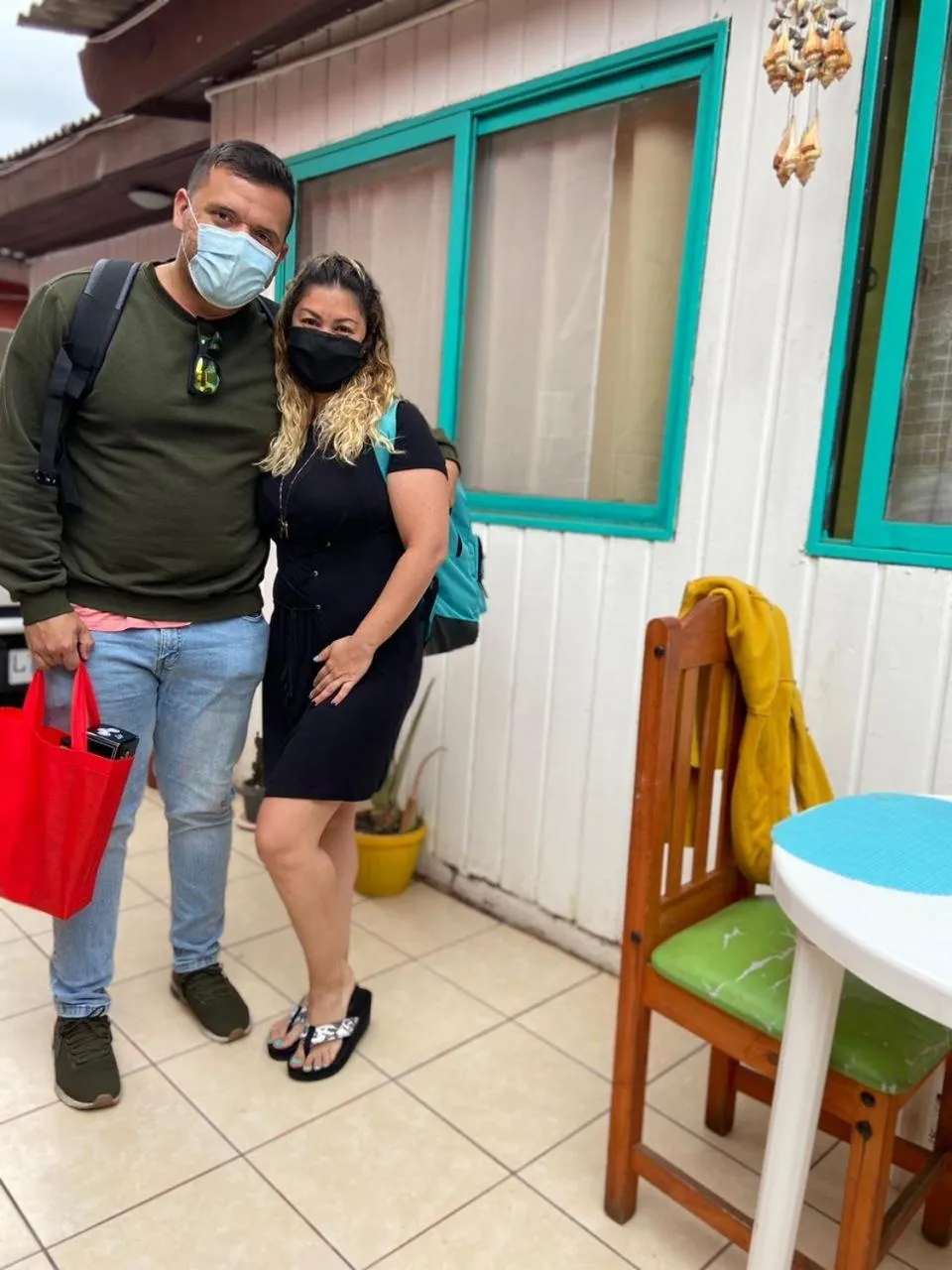 Guests in Hostal Avenue