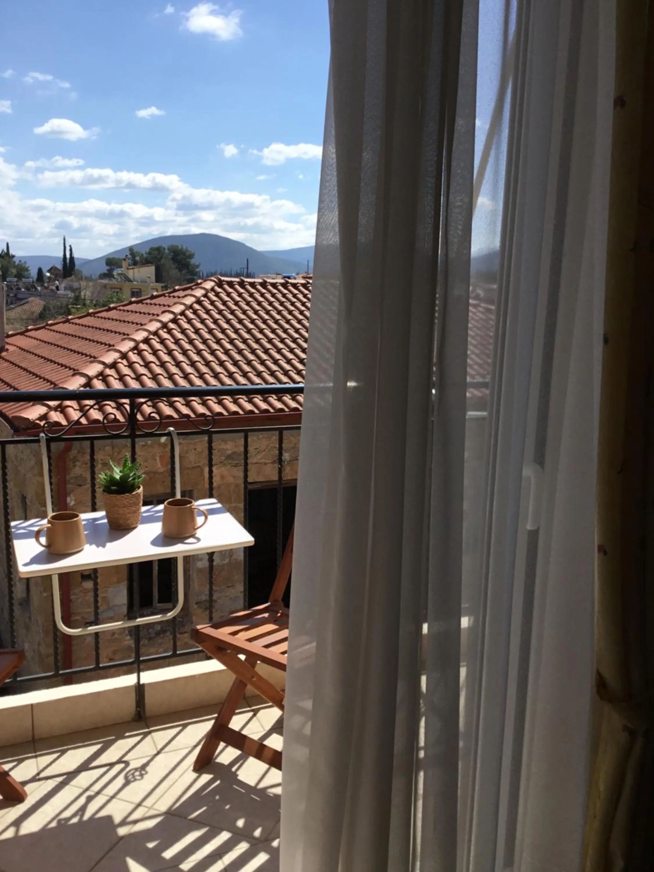 Natural landscape in Hotel Triantafyllou