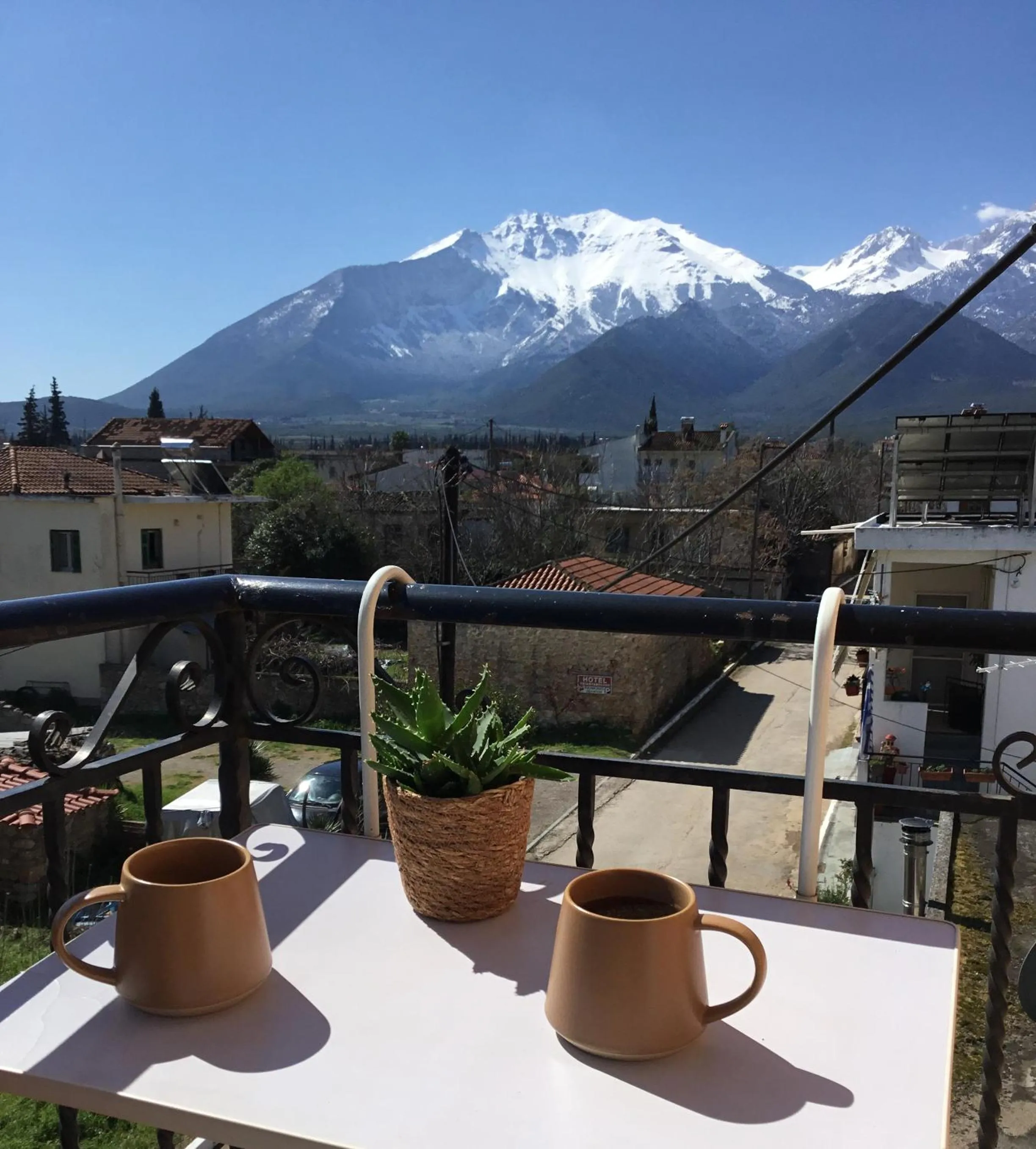Nearby landmark in Hotel Triantafyllou