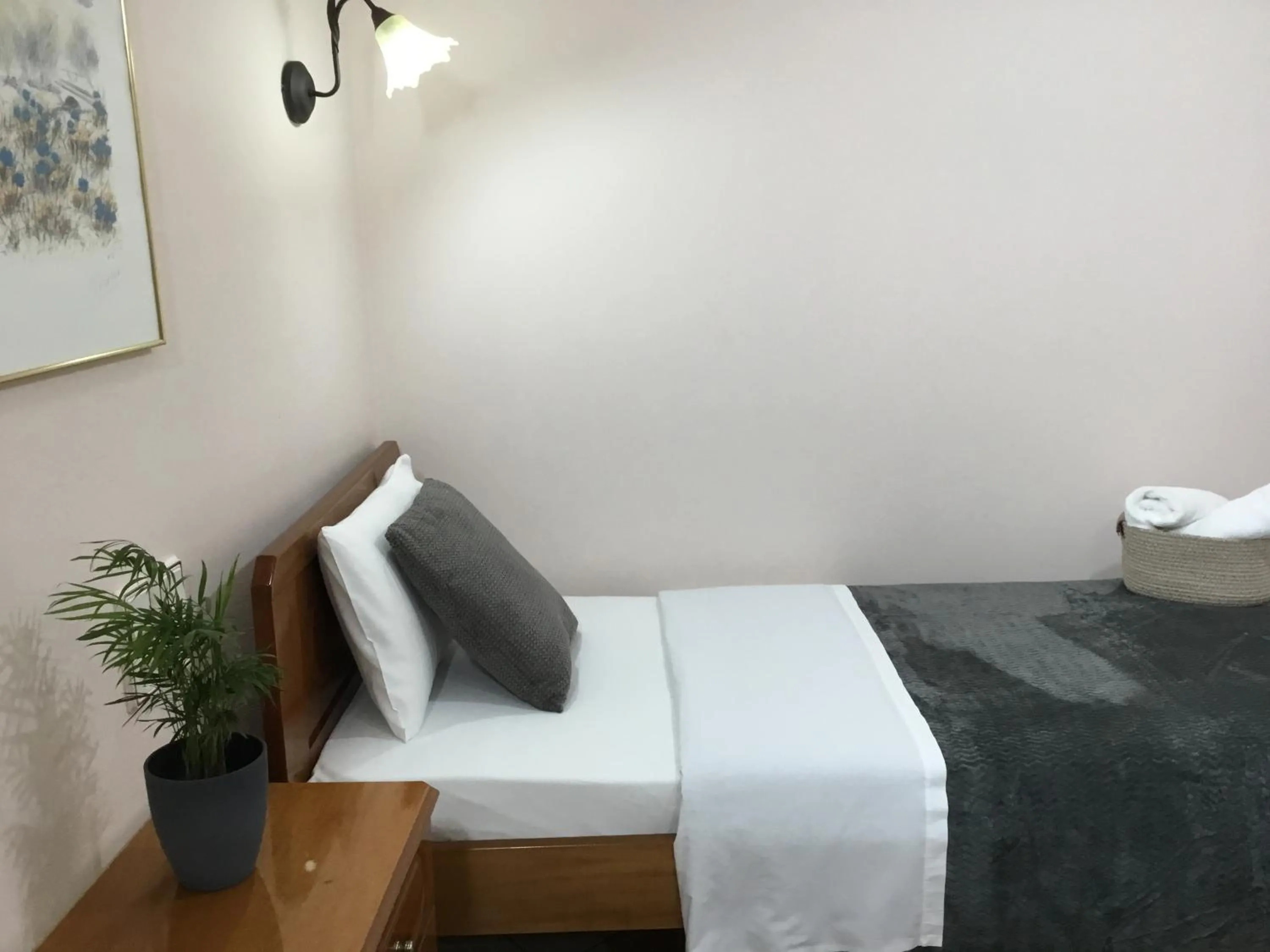 Photo of the whole room, Bed in Hotel Triantafyllou