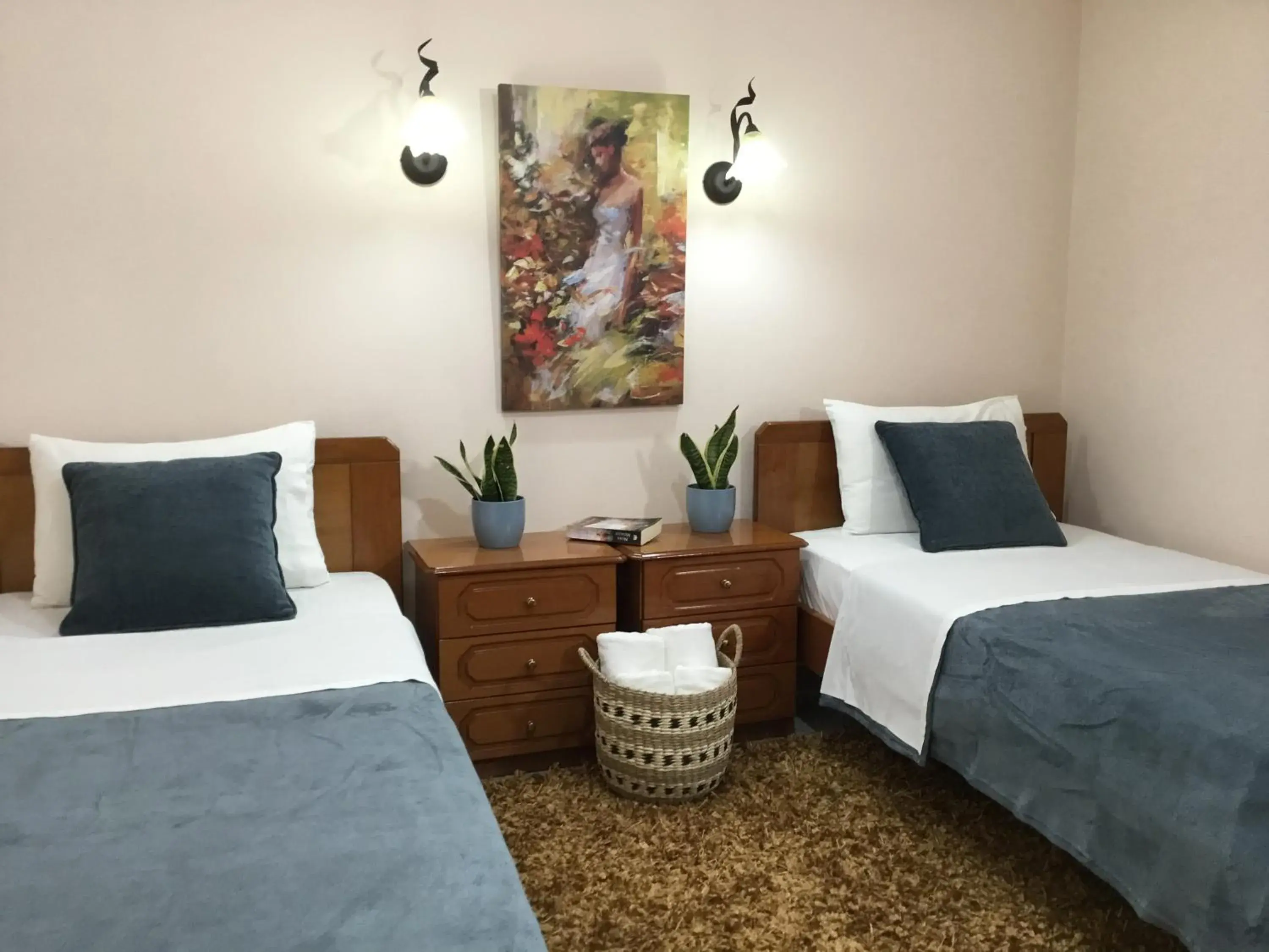 Standard Twin Room in Hotel Triantafyllou Standard Twin Room in Hotel Triantafyllou