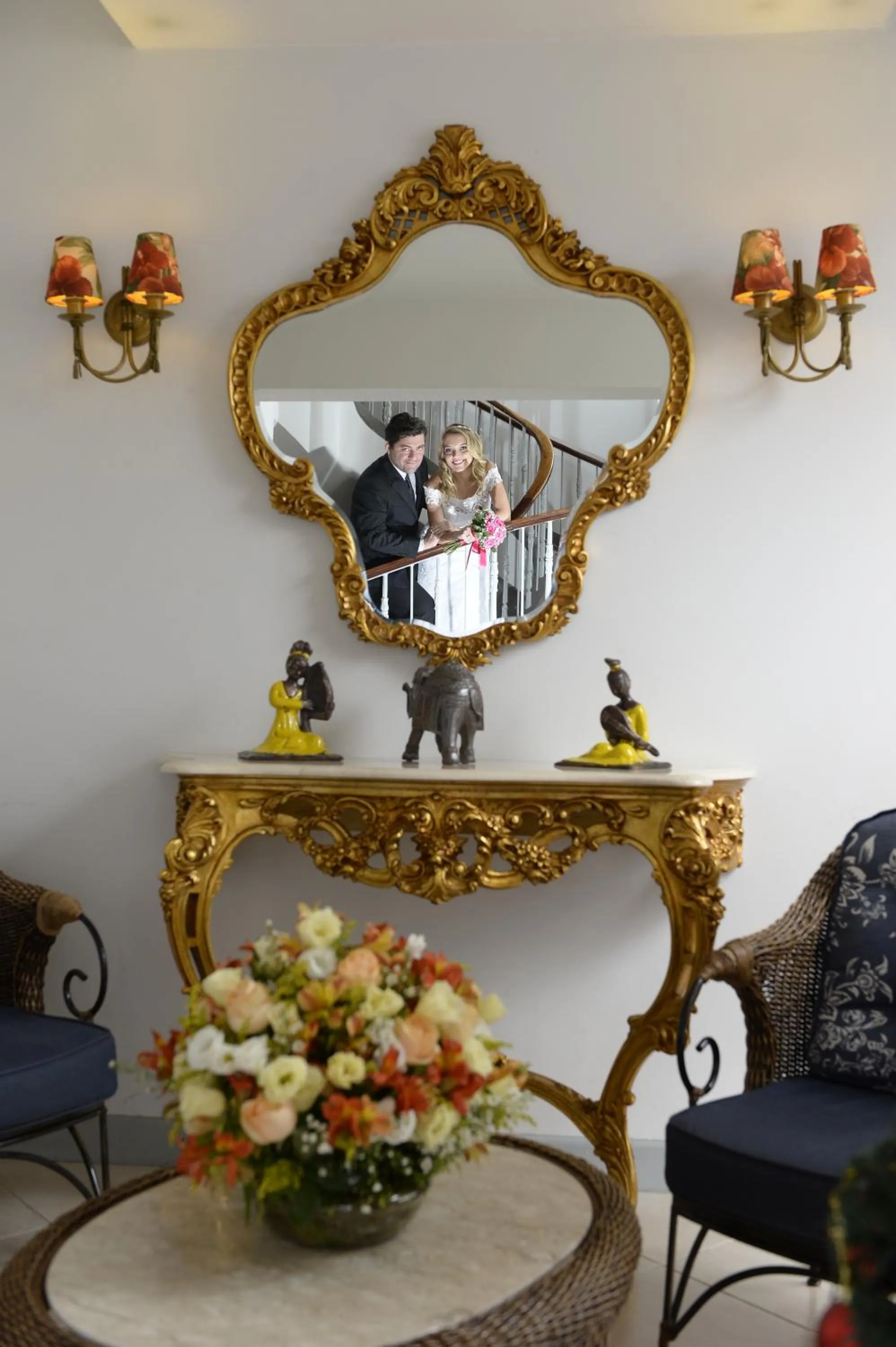 Decorative detail in Hotel Colonial Plaza