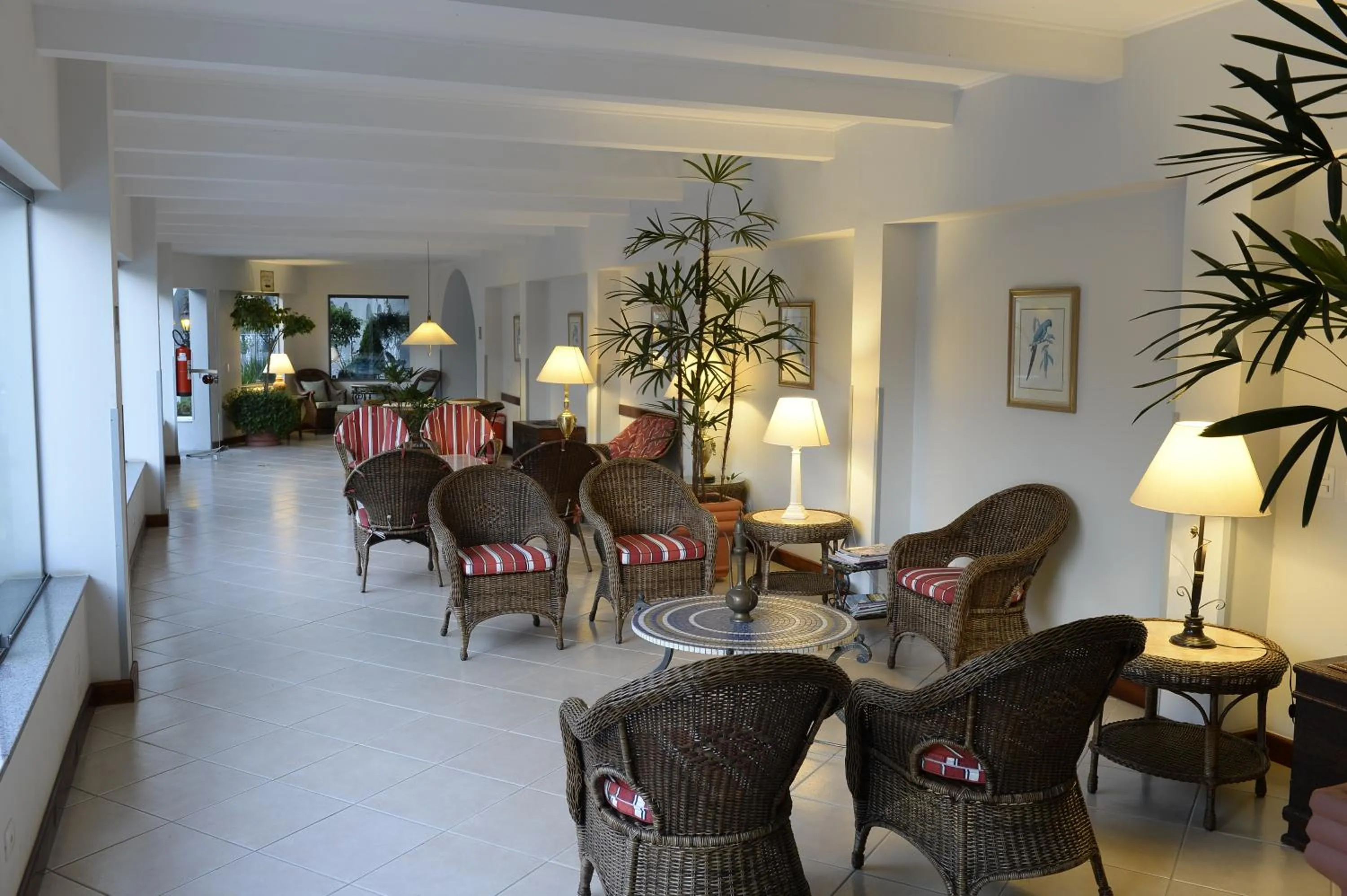 Area and facilities in Hotel Colonial Plaza