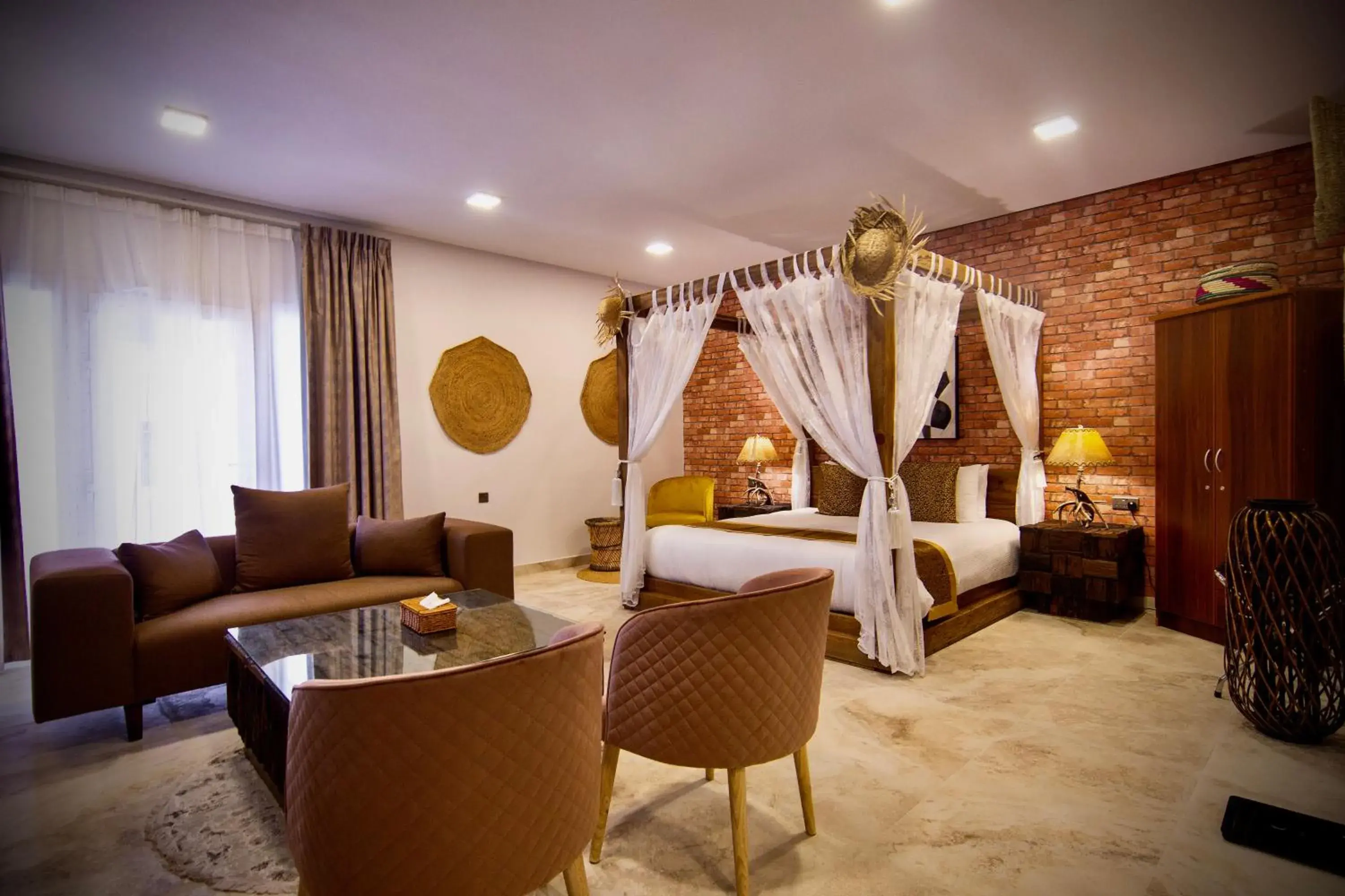 Bed in Coastline Resort Bed in Coastline Resort