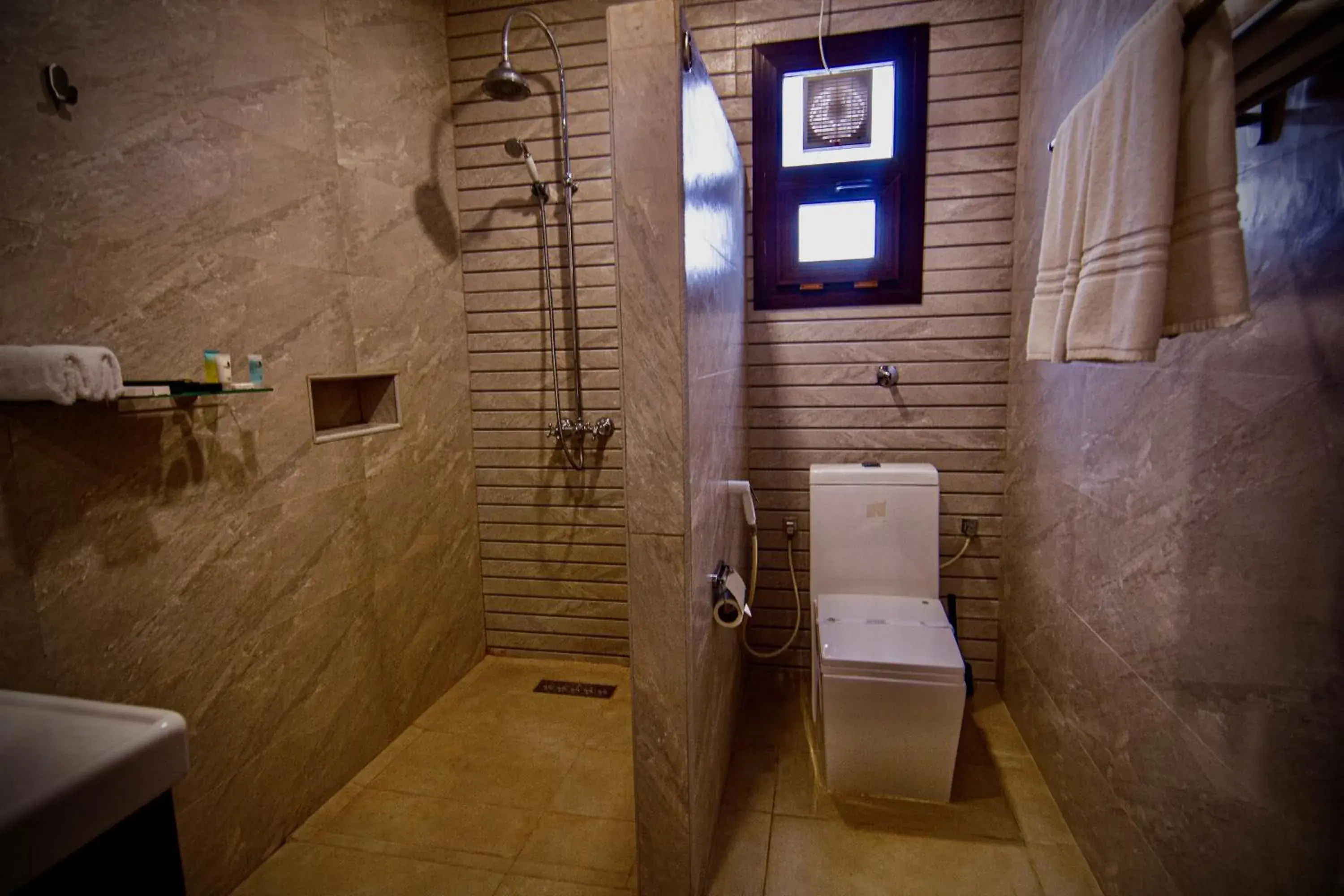 Garden view in Coastline Resort Garden view in Coastline Resort