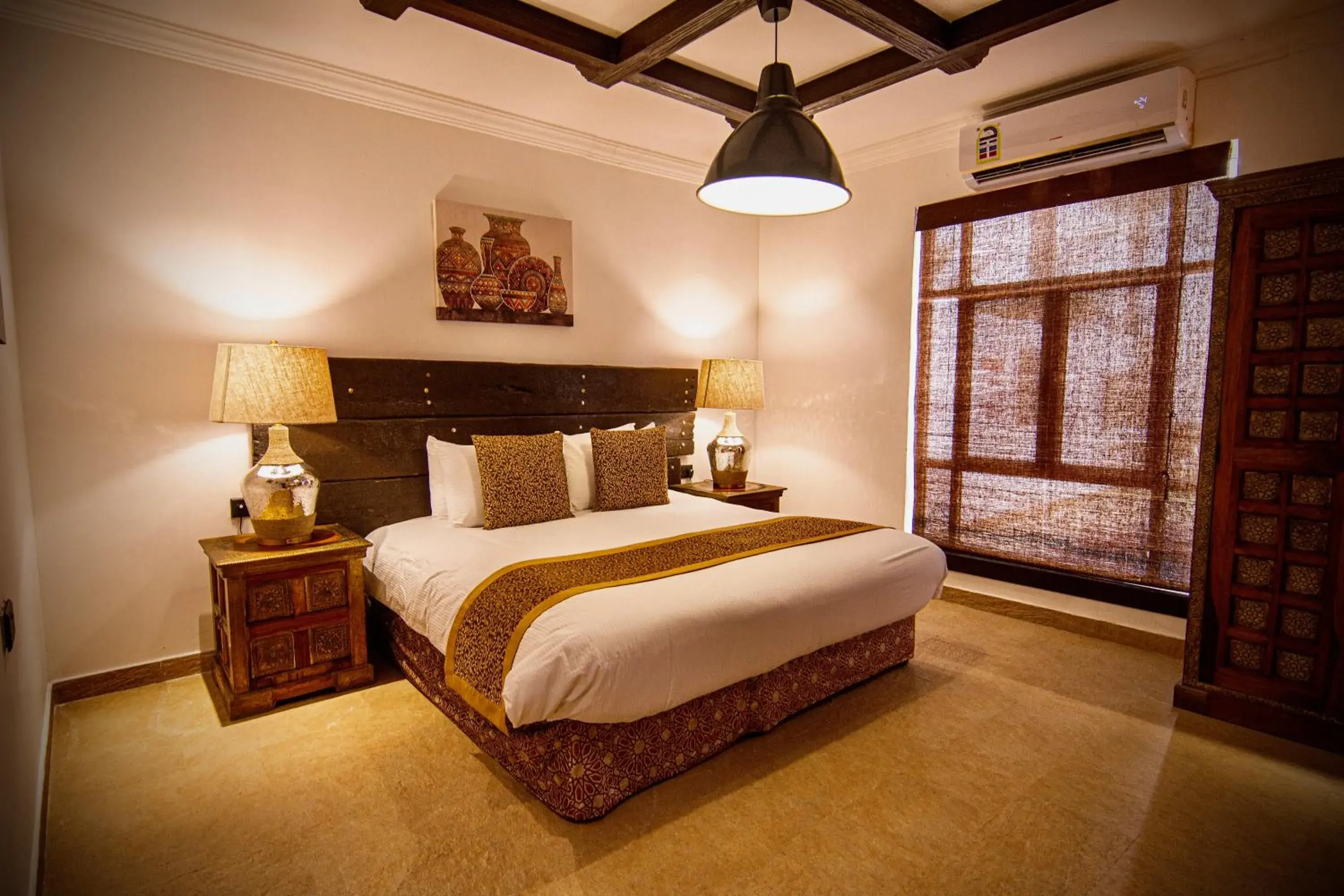 Bed in Coastline Resort Bed in Coastline Resort