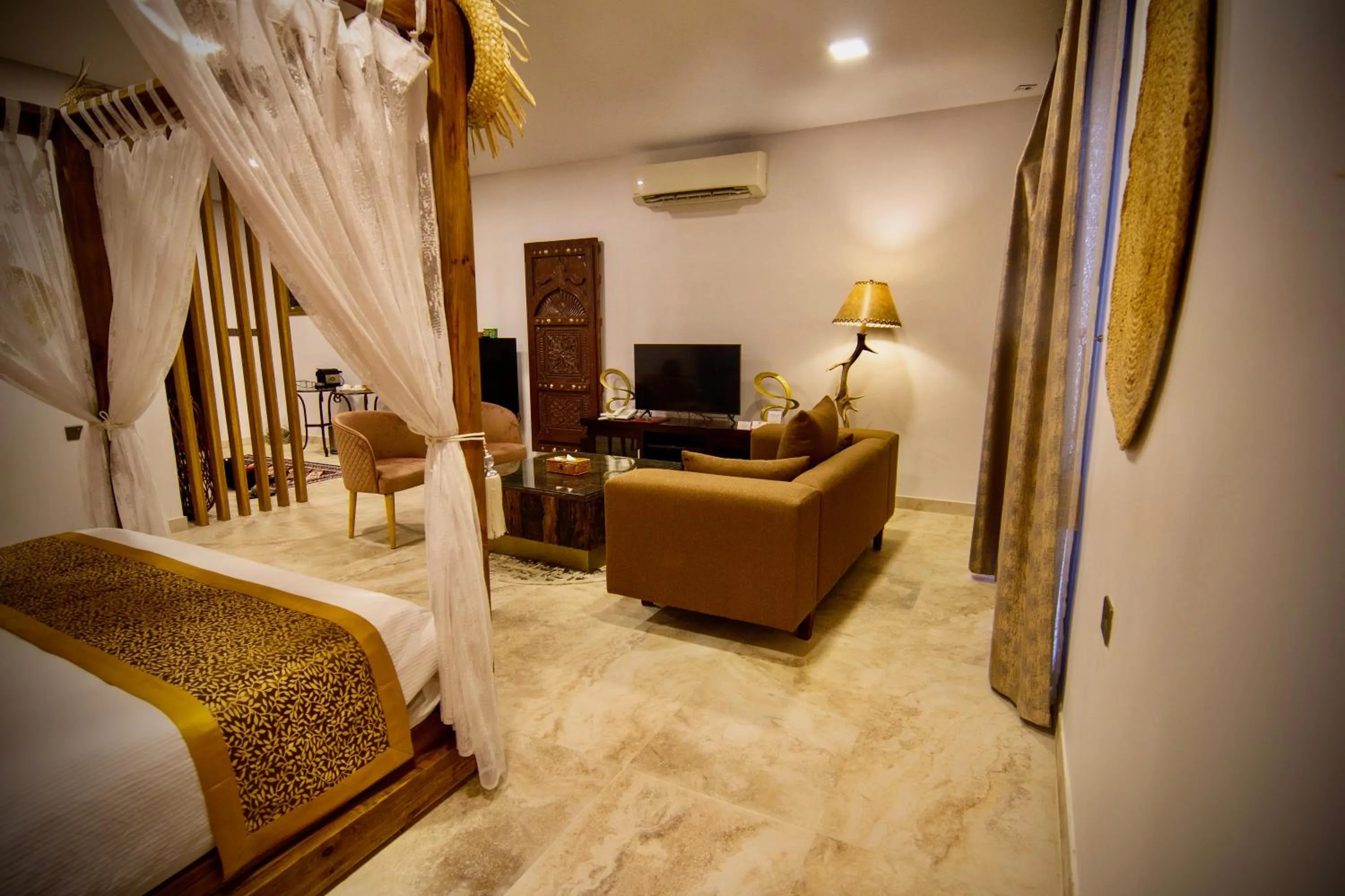 Bed in Coastline Resort