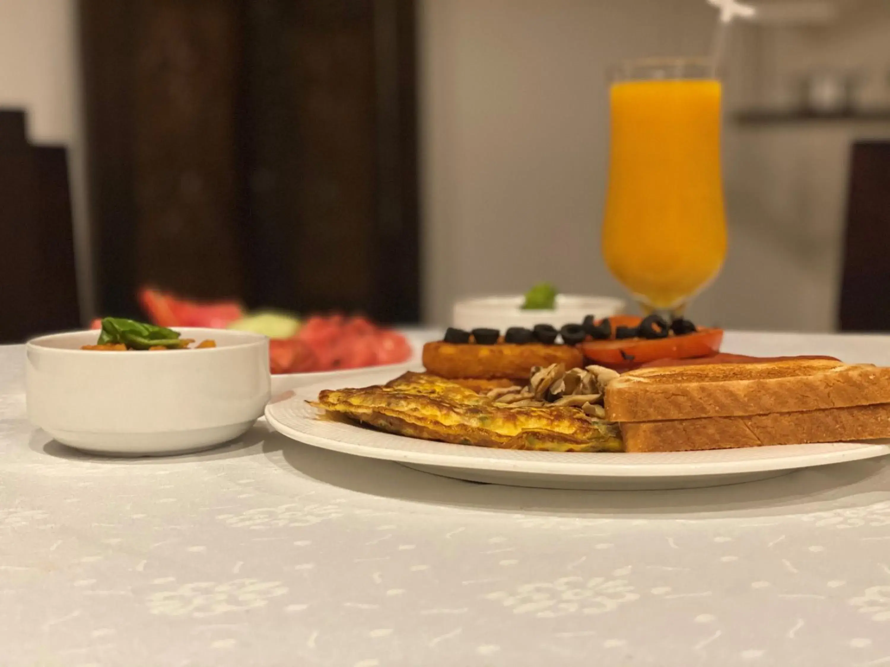 Breakfast in Coastline Resort Breakfast in Coastline Resort