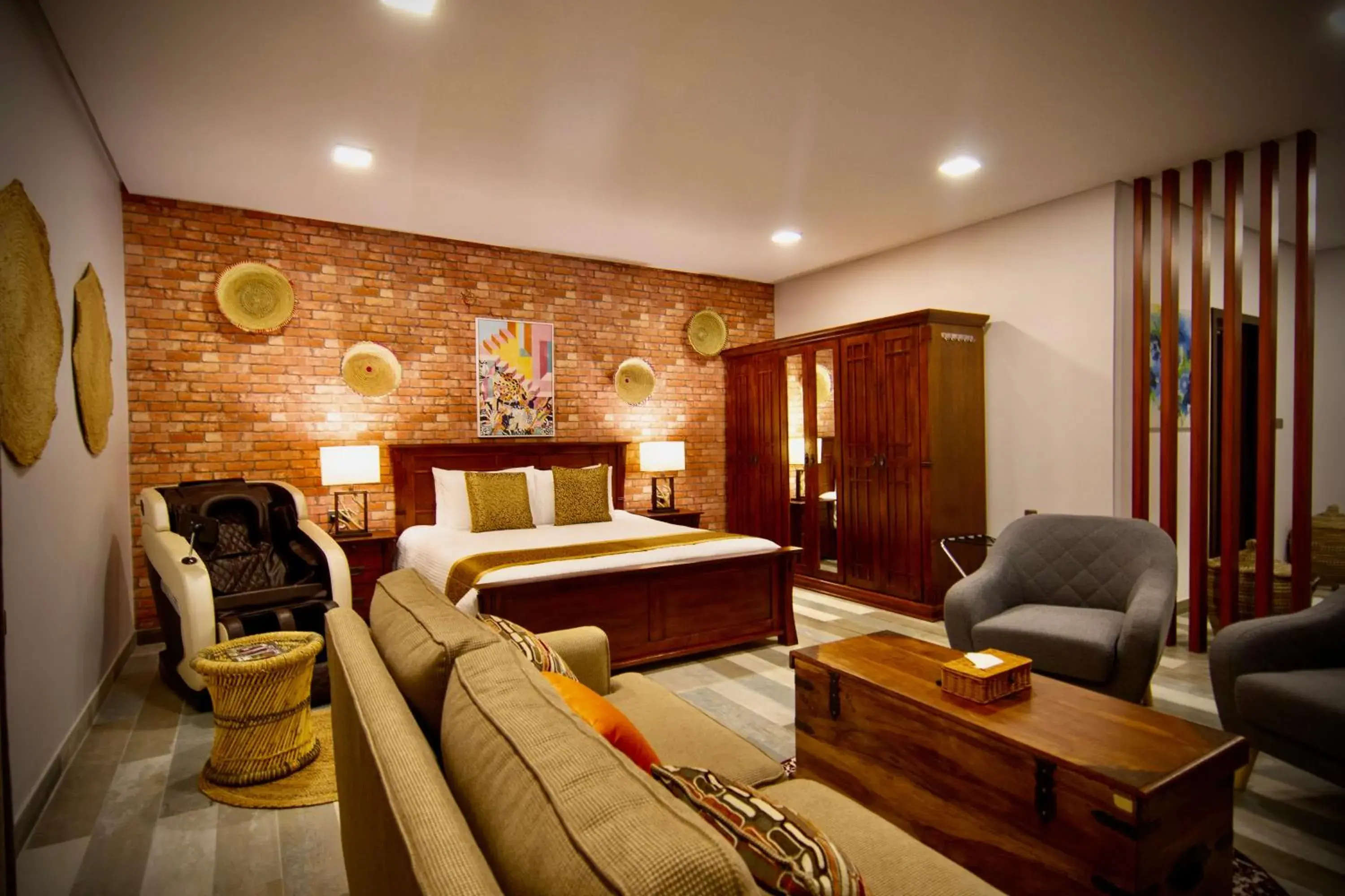 Bed in Coastline Resort Bed in Coastline Resort