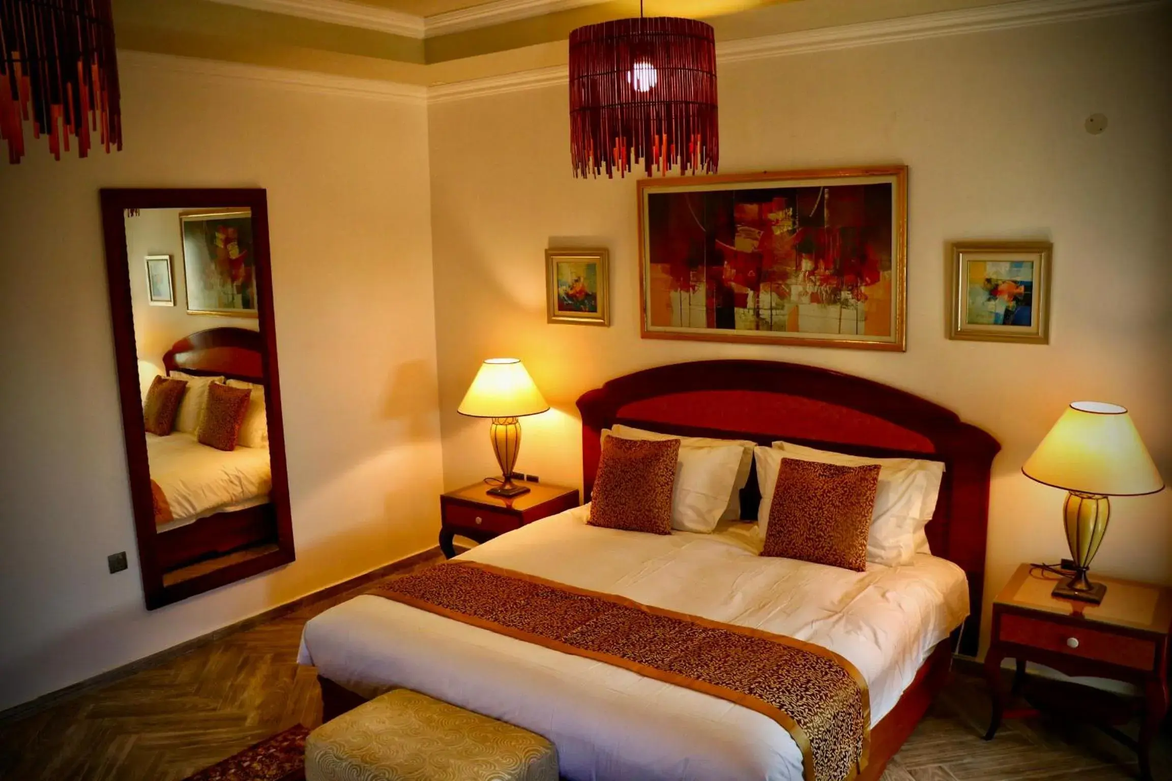 Bed in Coastline Resort Bed in Coastline Resort