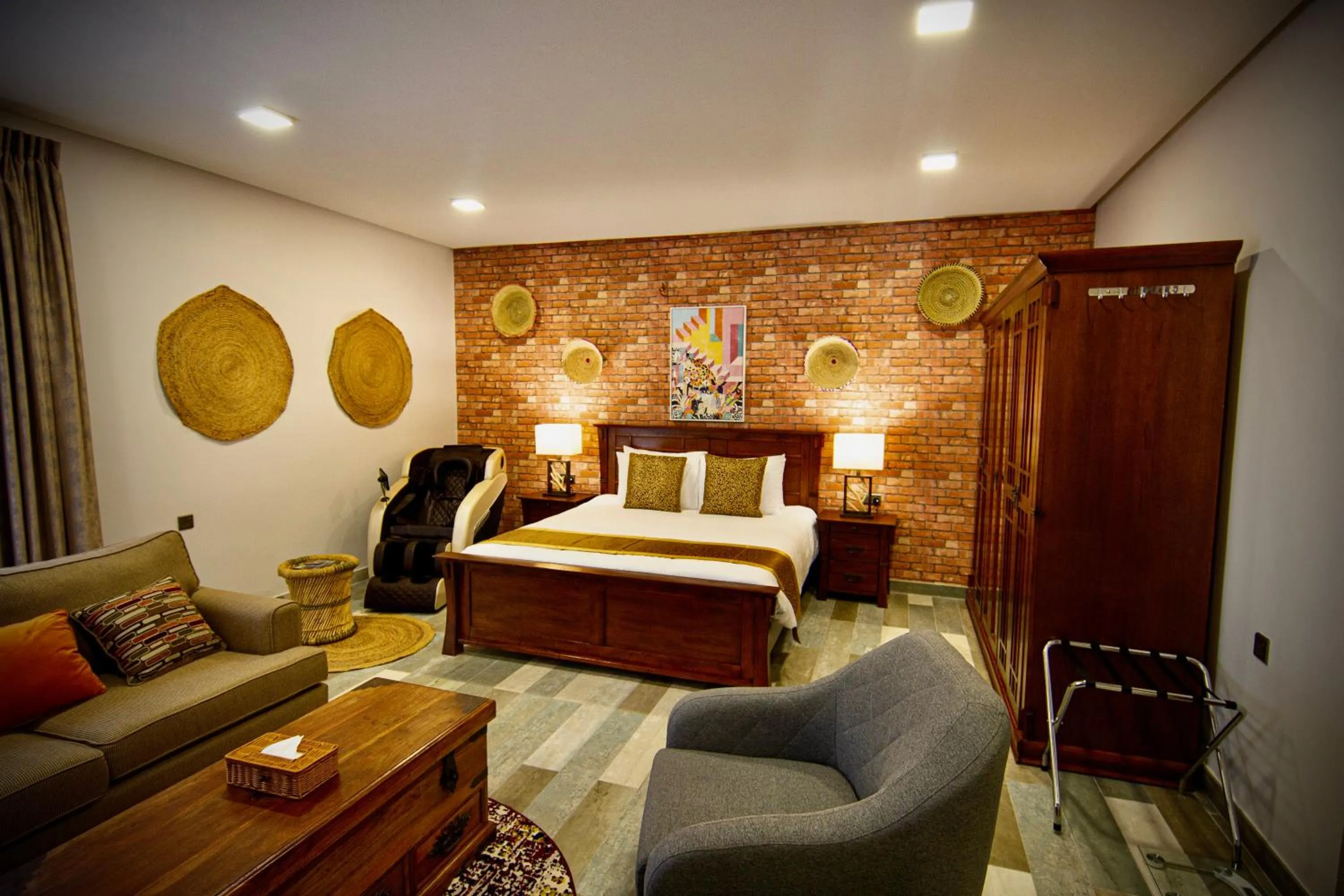 Bed in Coastline Resort