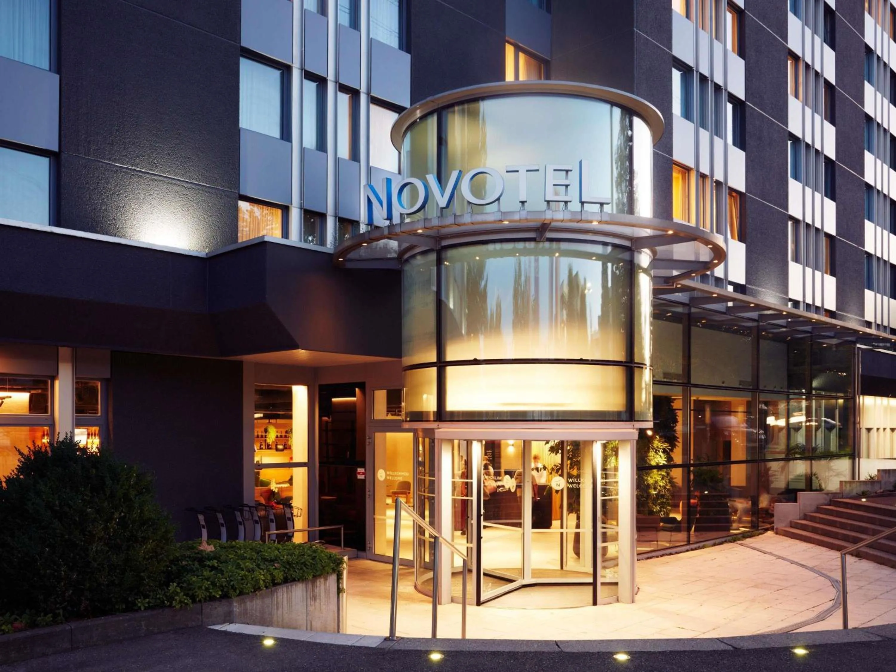 Property building in Novotel Zürich Airport Messe - newly renovated