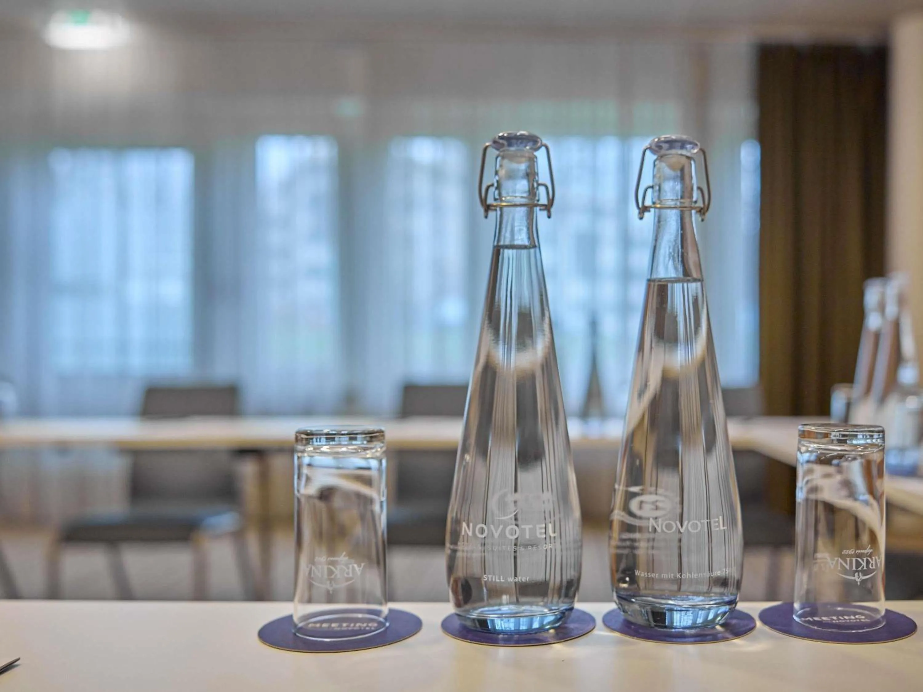 Meeting/conference room in Novotel Zürich Airport Messe - newly renovated