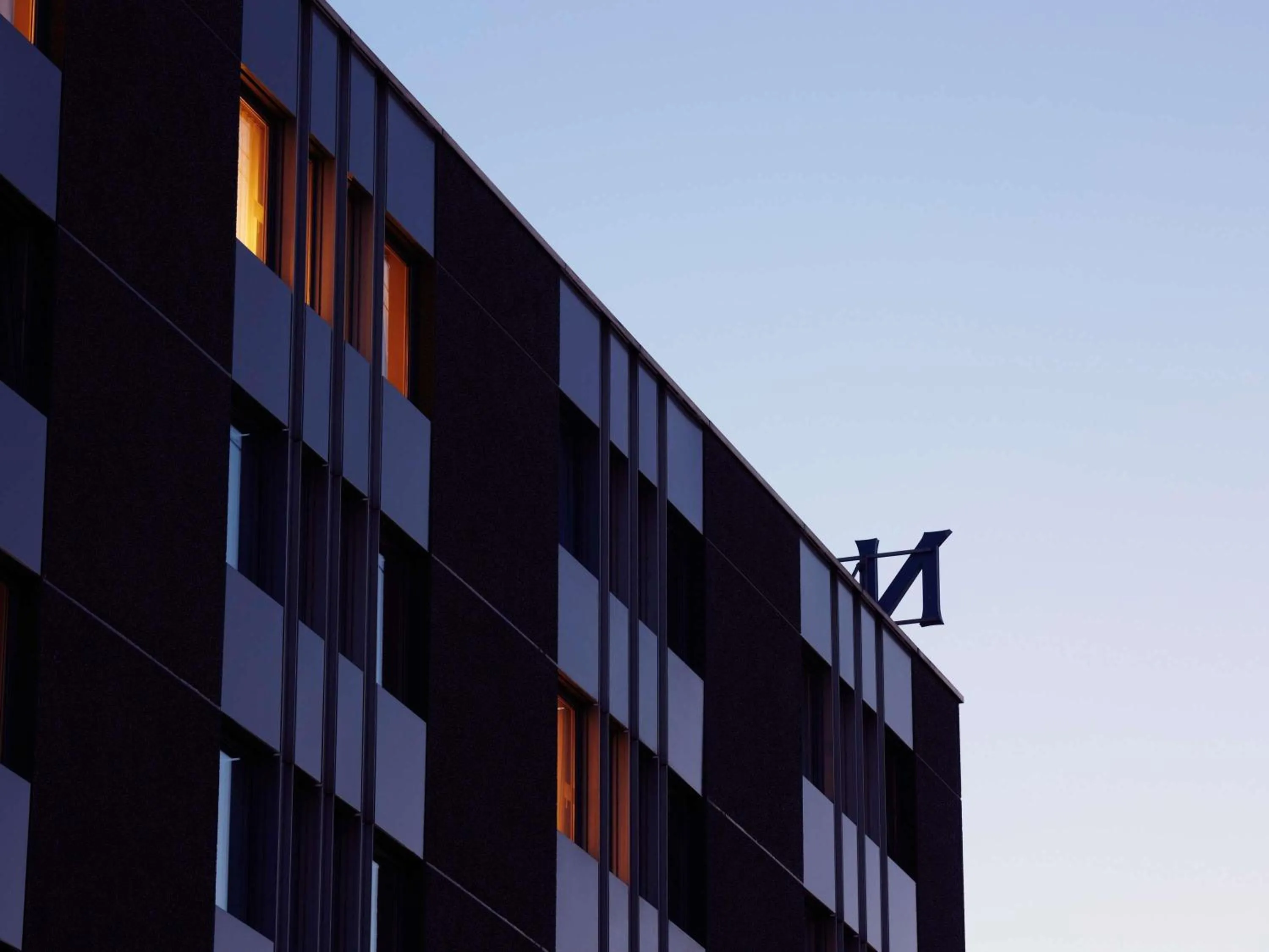 Property building in Novotel Zürich Airport Messe - newly renovated