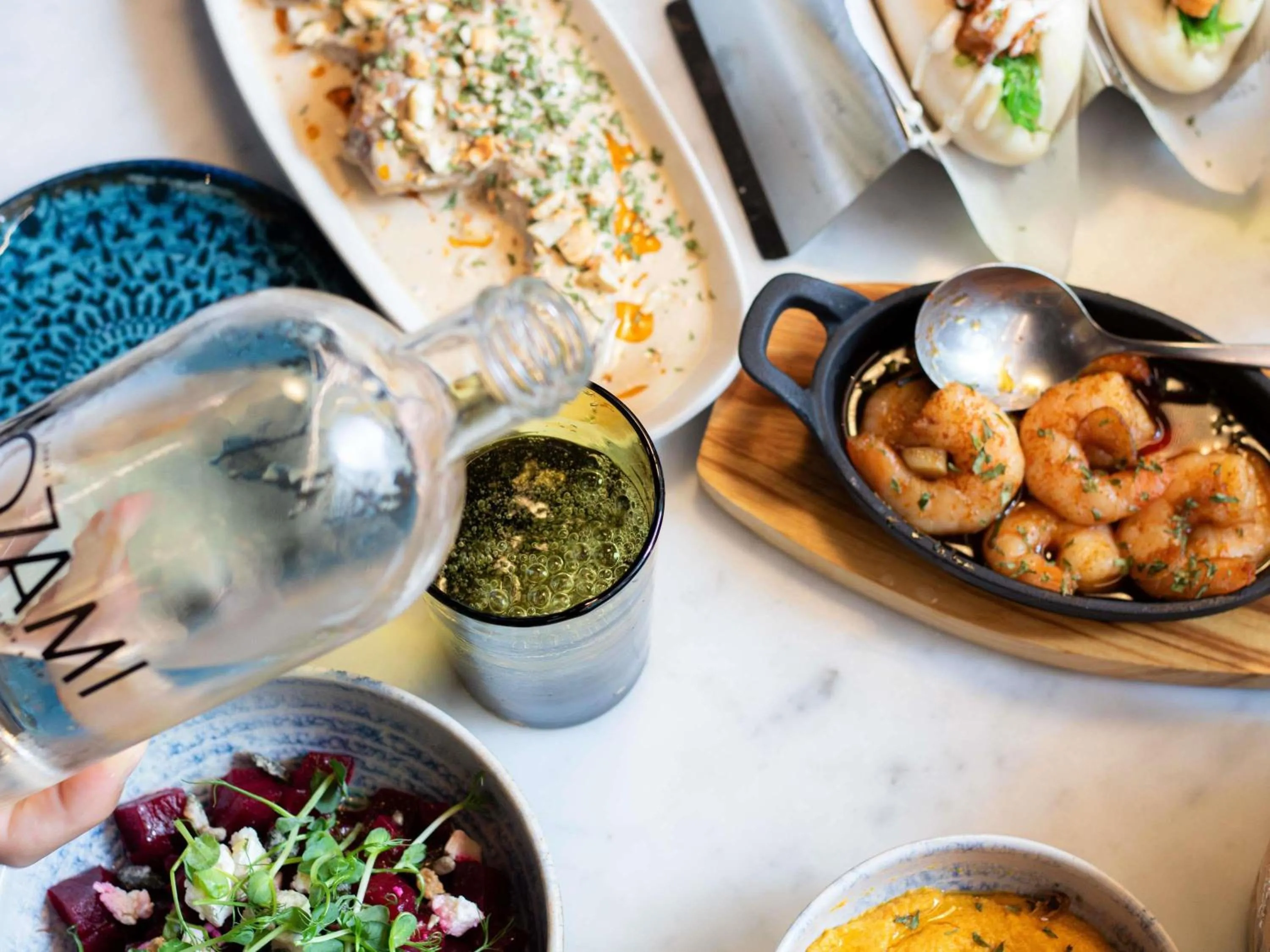 Restaurant/places to eat in Novotel Zürich Airport Messe - newly renovated