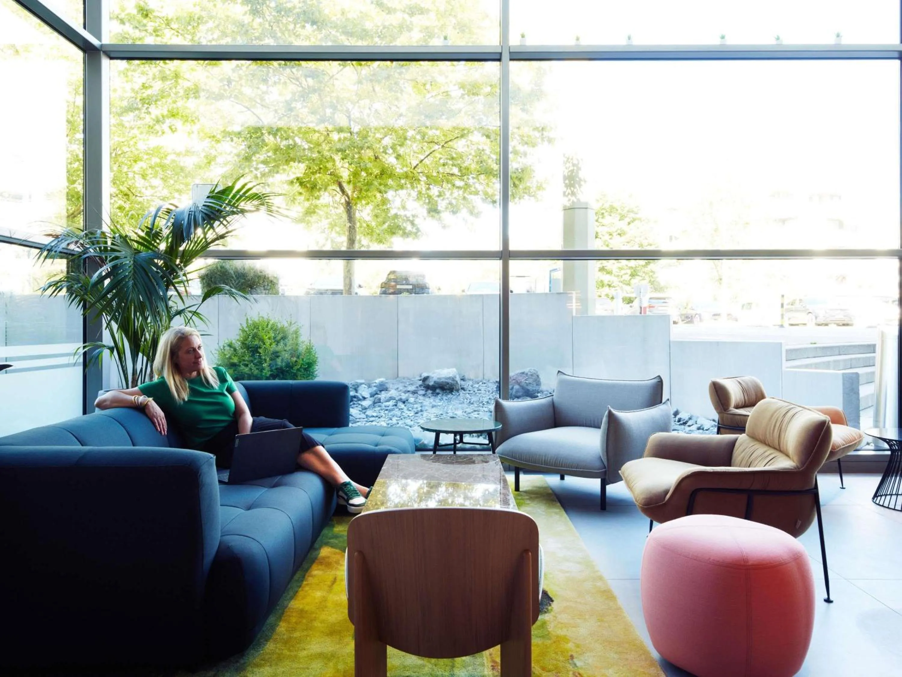 Property building in Novotel Zürich Airport Messe - newly renovated