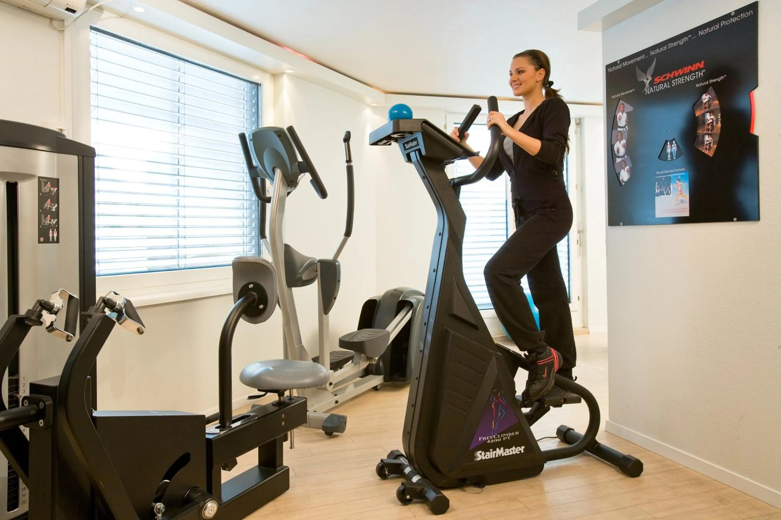 Fitness centre/facilities in Novotel Zürich Airport Messe - newly renovated