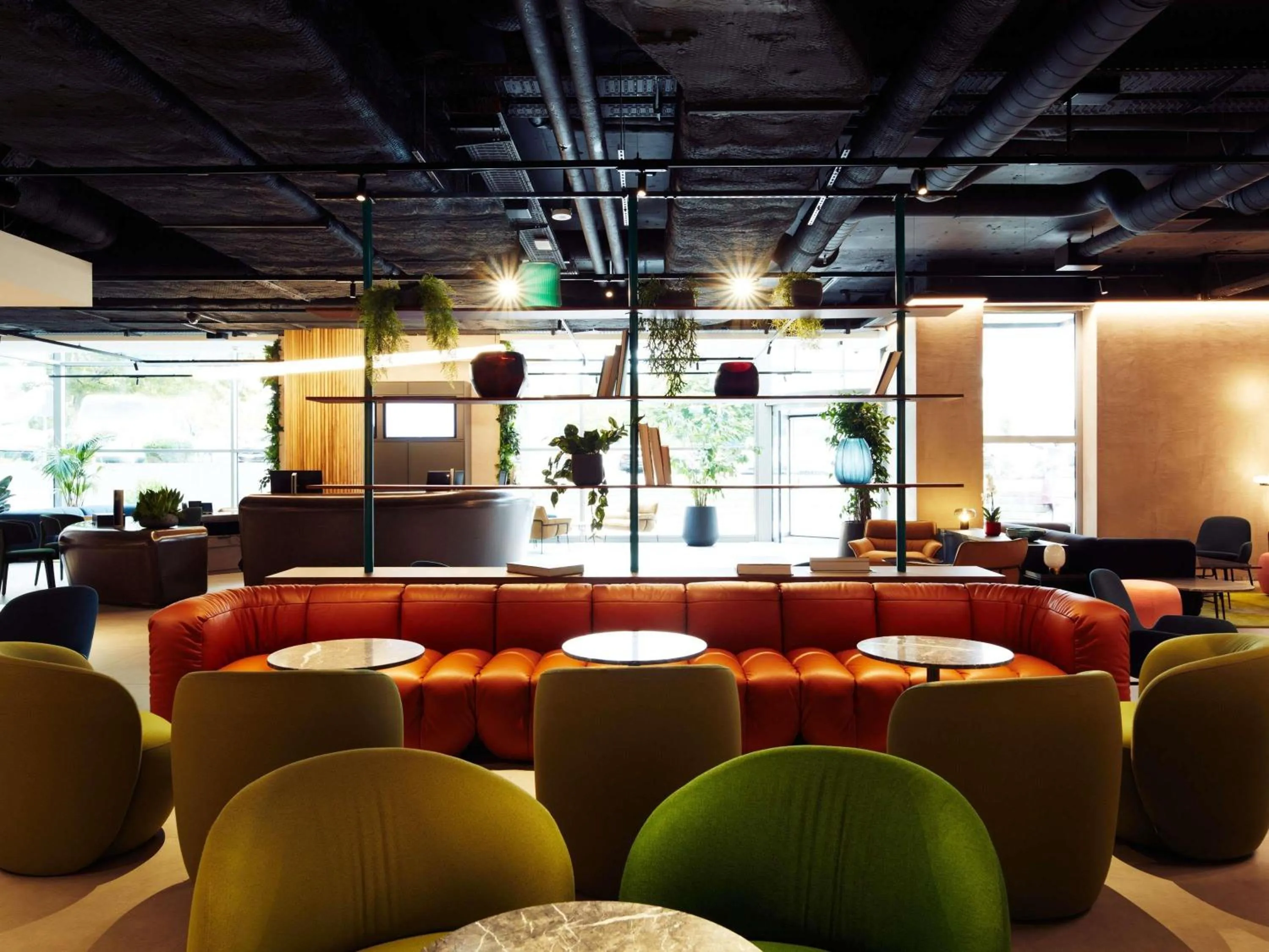 Property building in Novotel Zürich Airport Messe - newly renovated