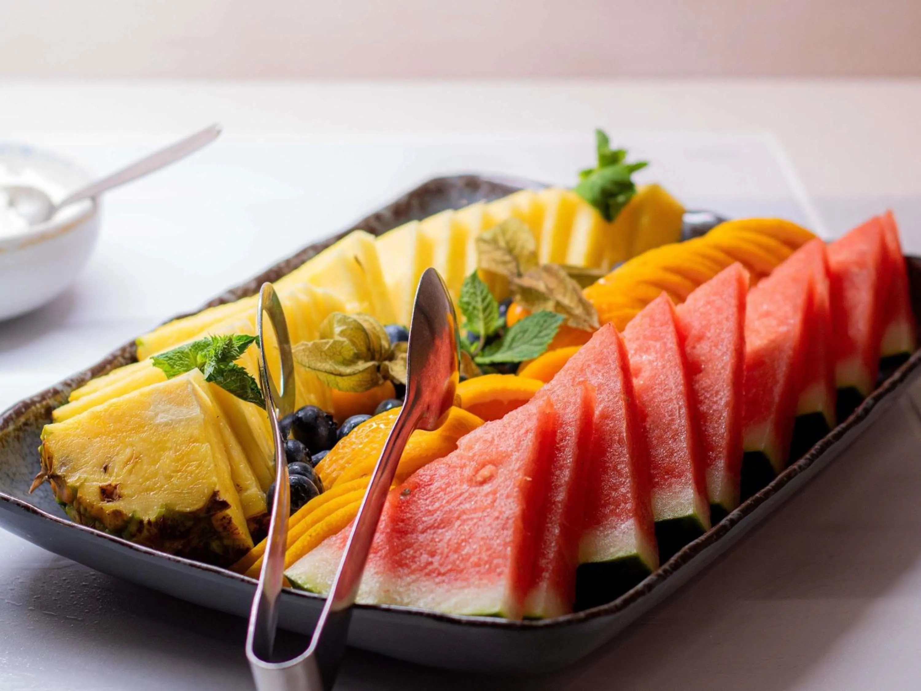 Restaurant/places to eat in Novotel Zürich Airport Messe - newly renovated