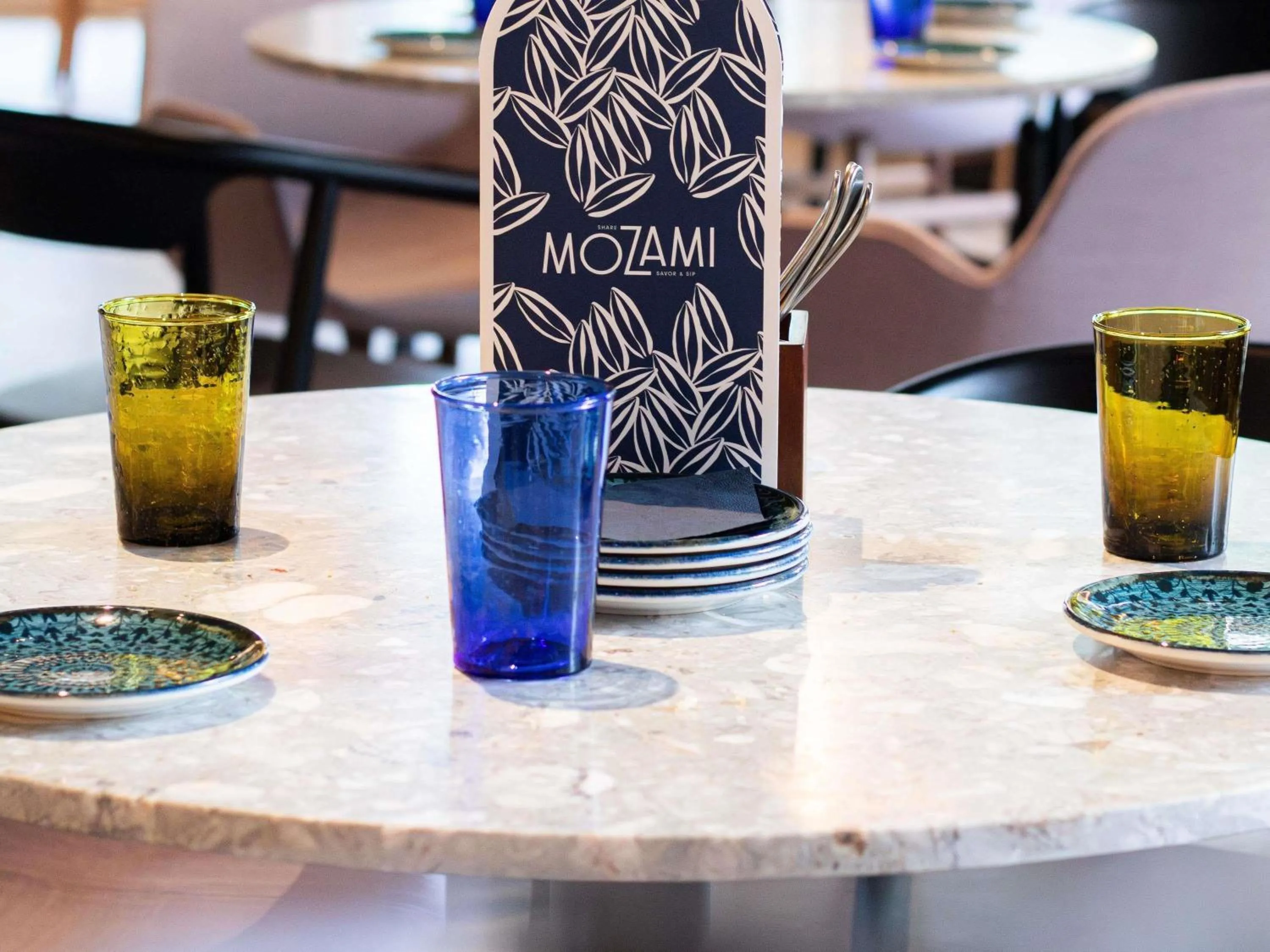 Restaurant/places to eat in Novotel Zürich Airport Messe - newly renovated