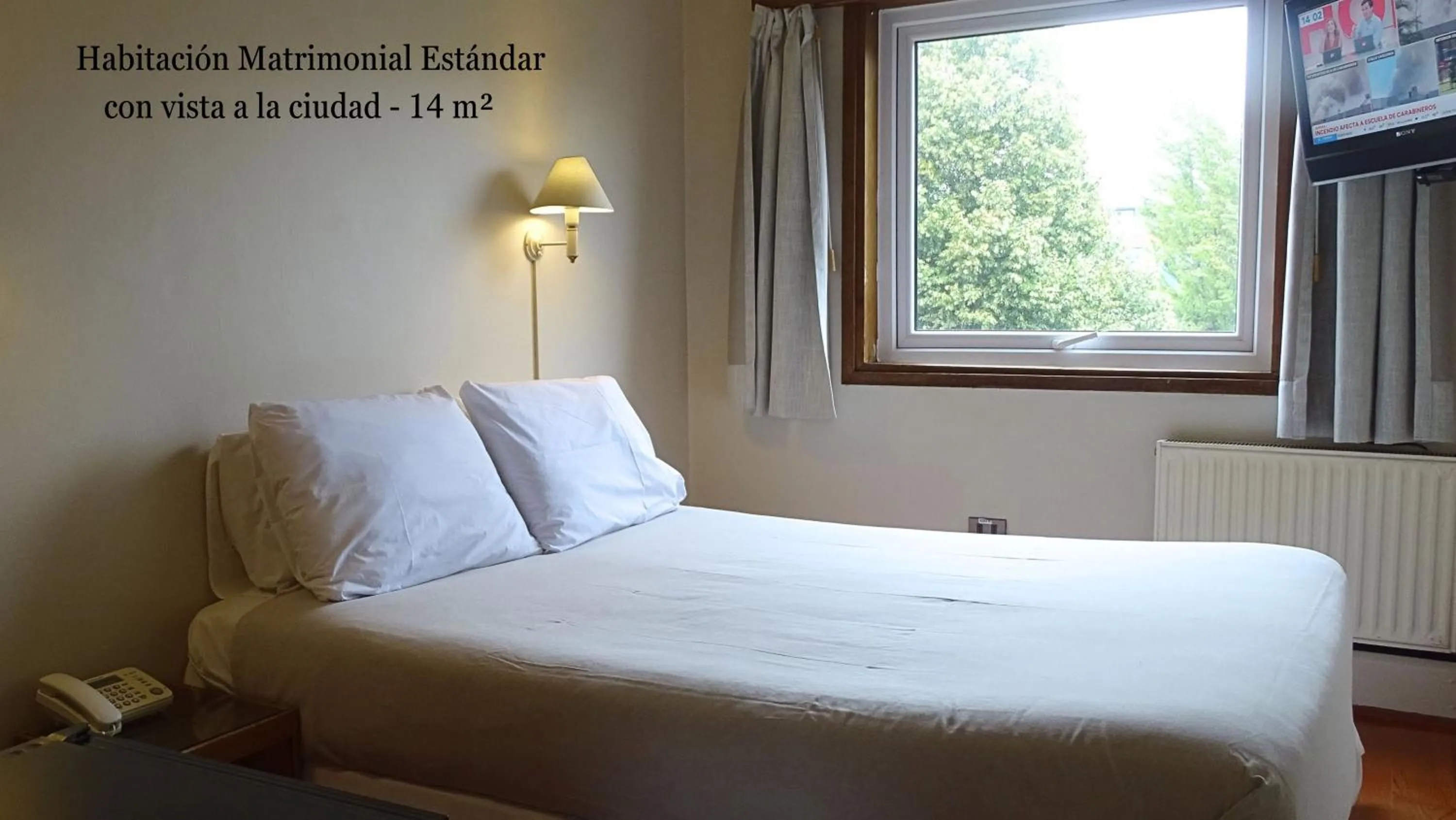 Bed in Hotel de Castro