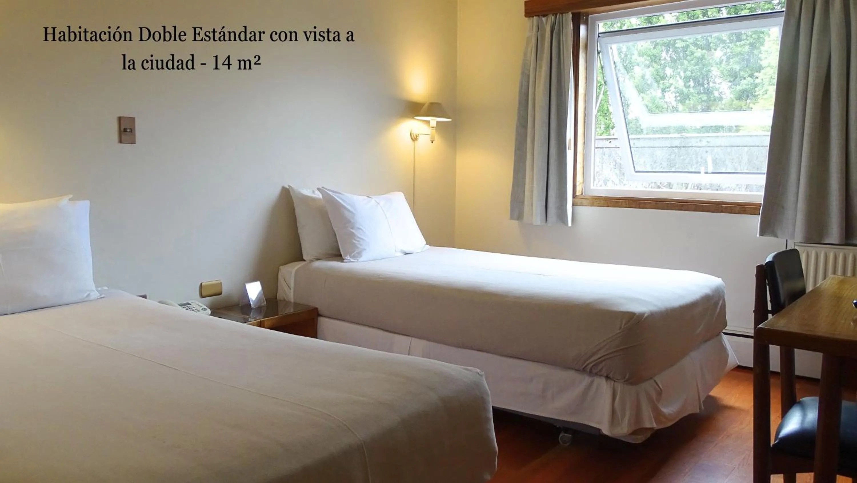 Bed in Hotel de Castro