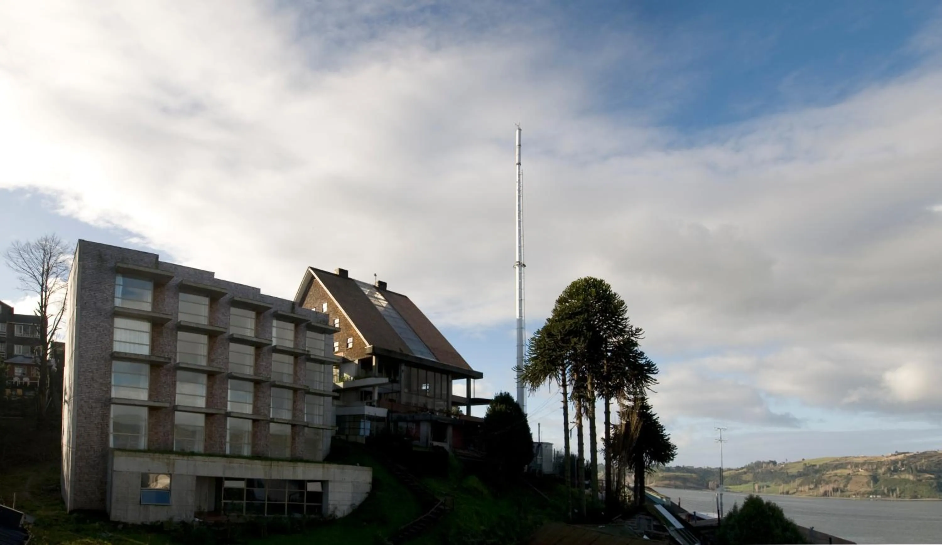 Bird's eye view in Hotel de Castro