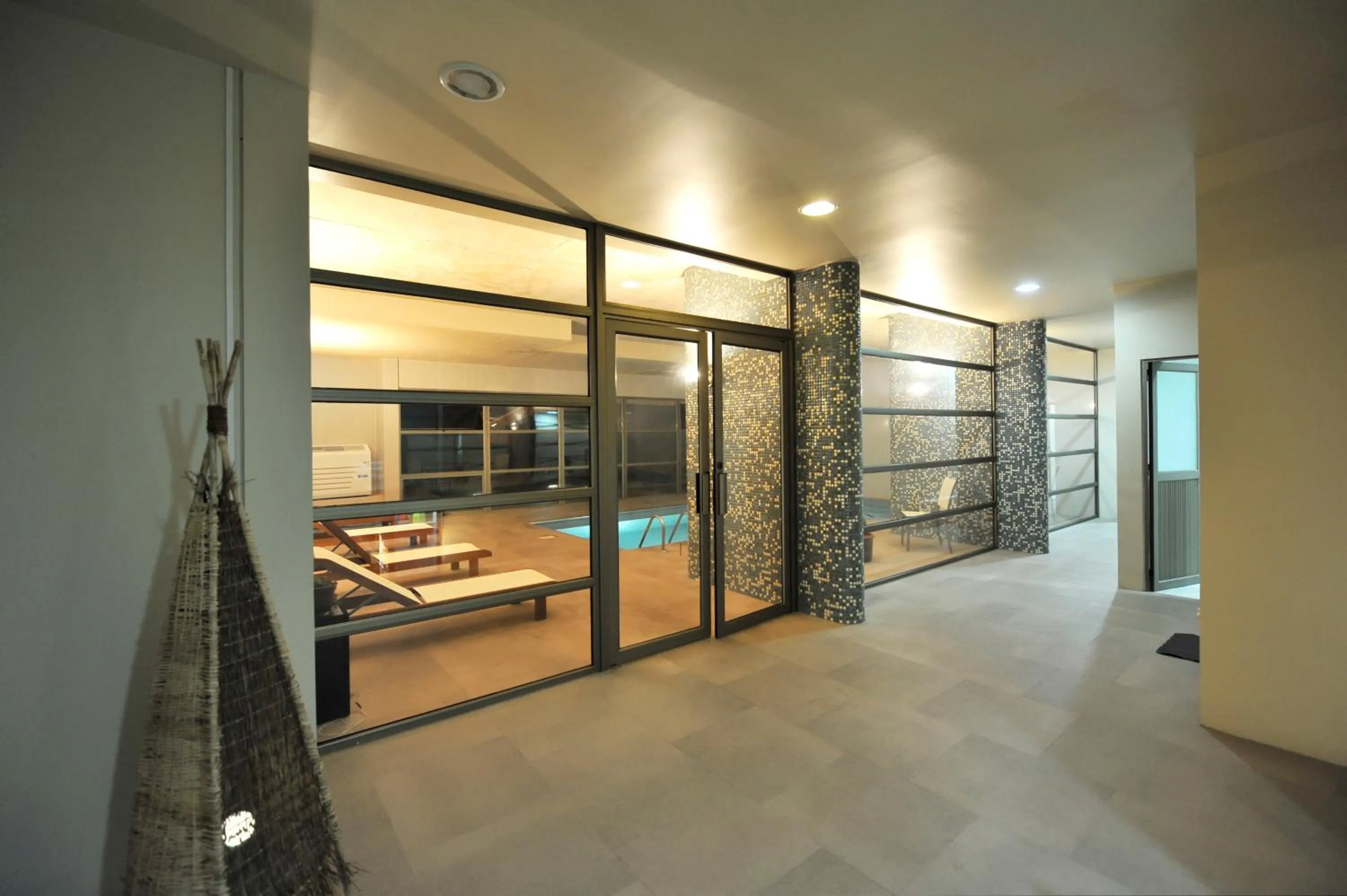 Spa and wellness centre/facilities in Hotel de Castro