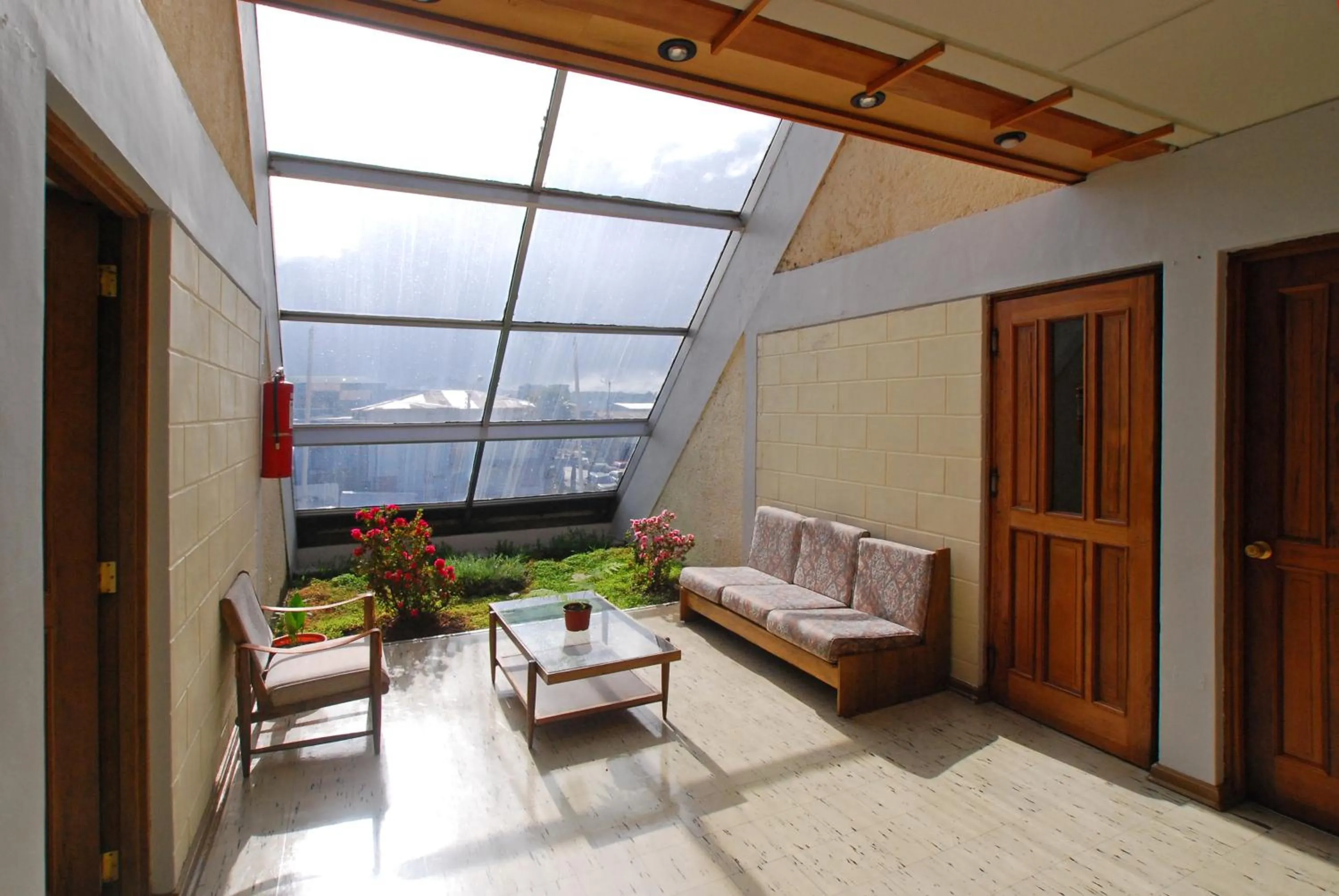 Living room in Hotel de Castro
