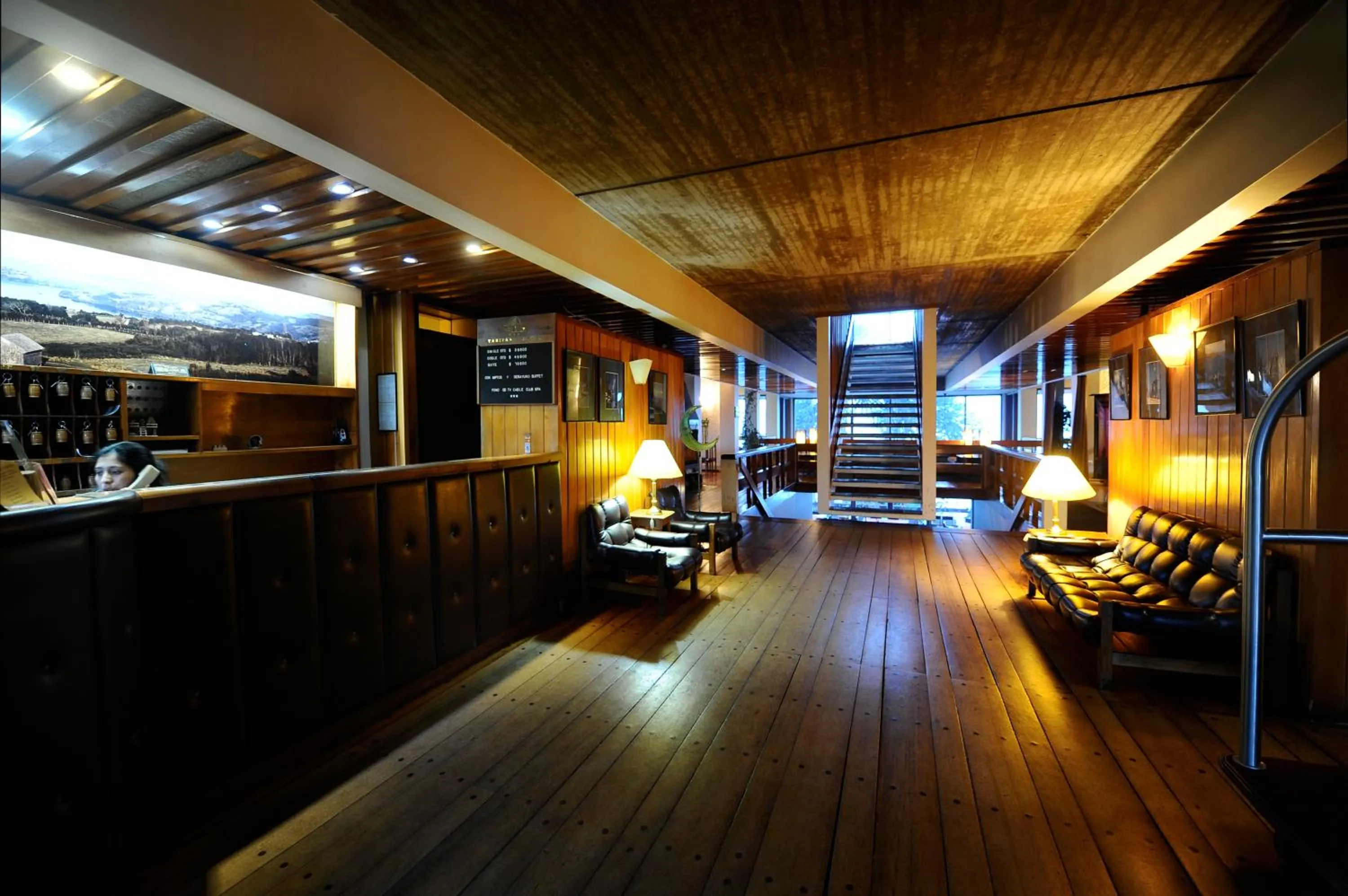 Lobby or reception in Hotel de Castro