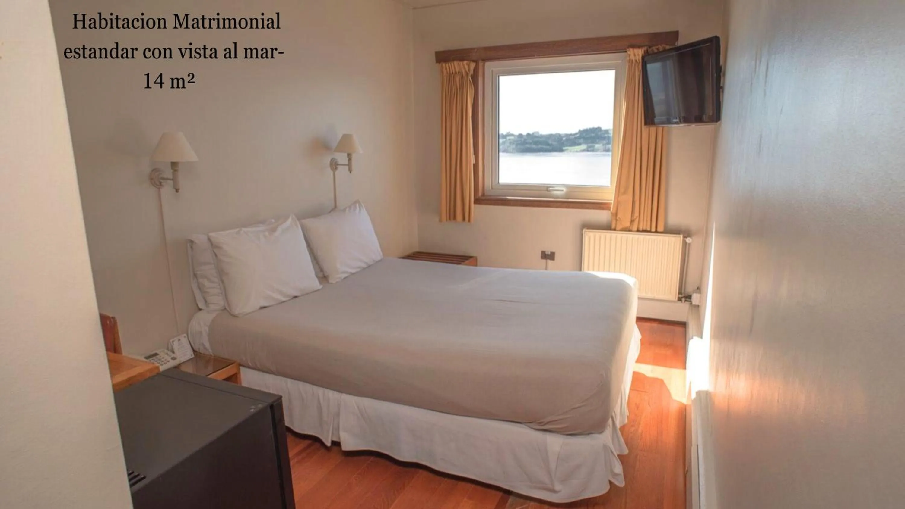 Bed in Hotel de Castro