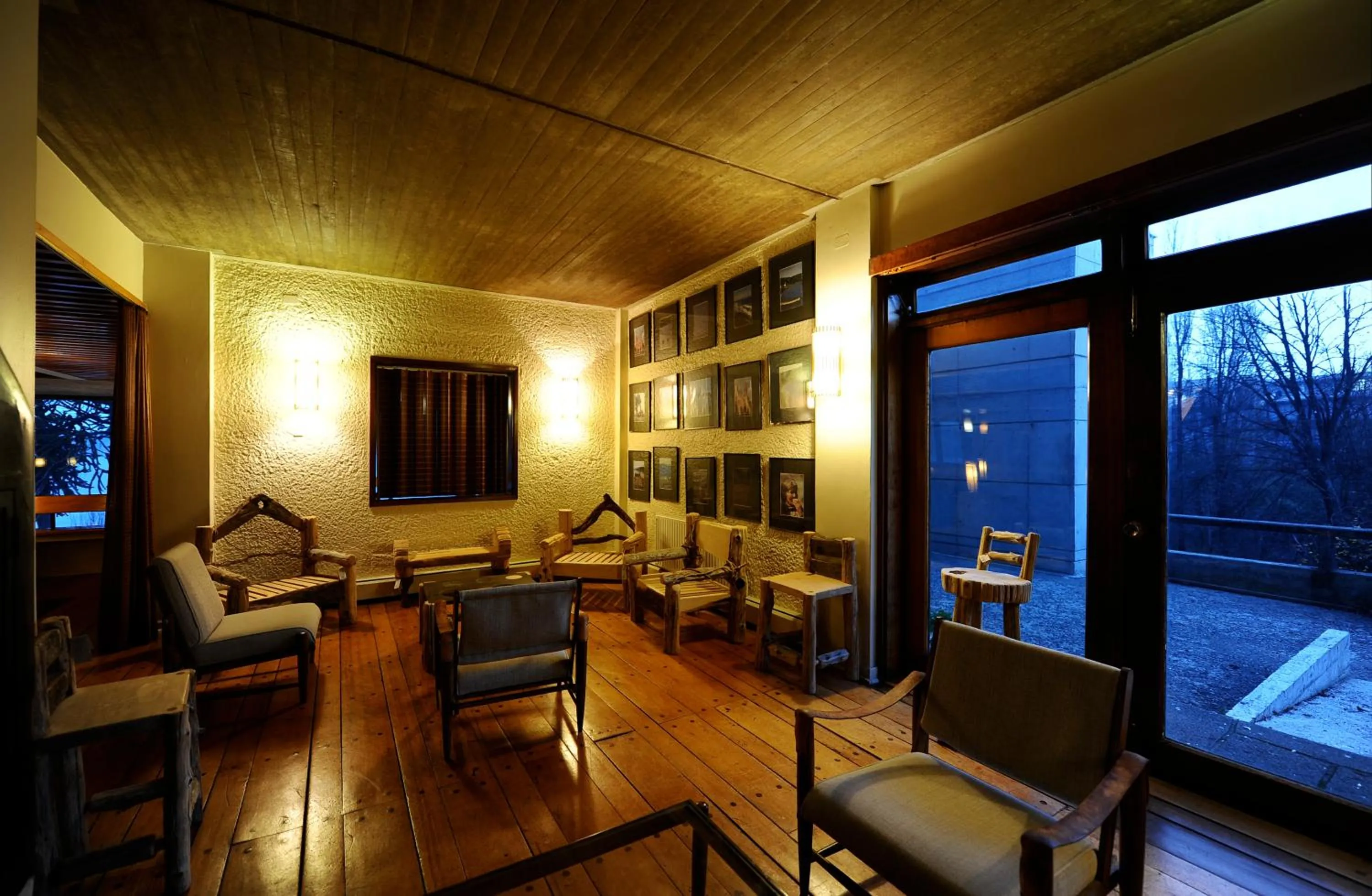 Lounge or bar in Hotel de Castro