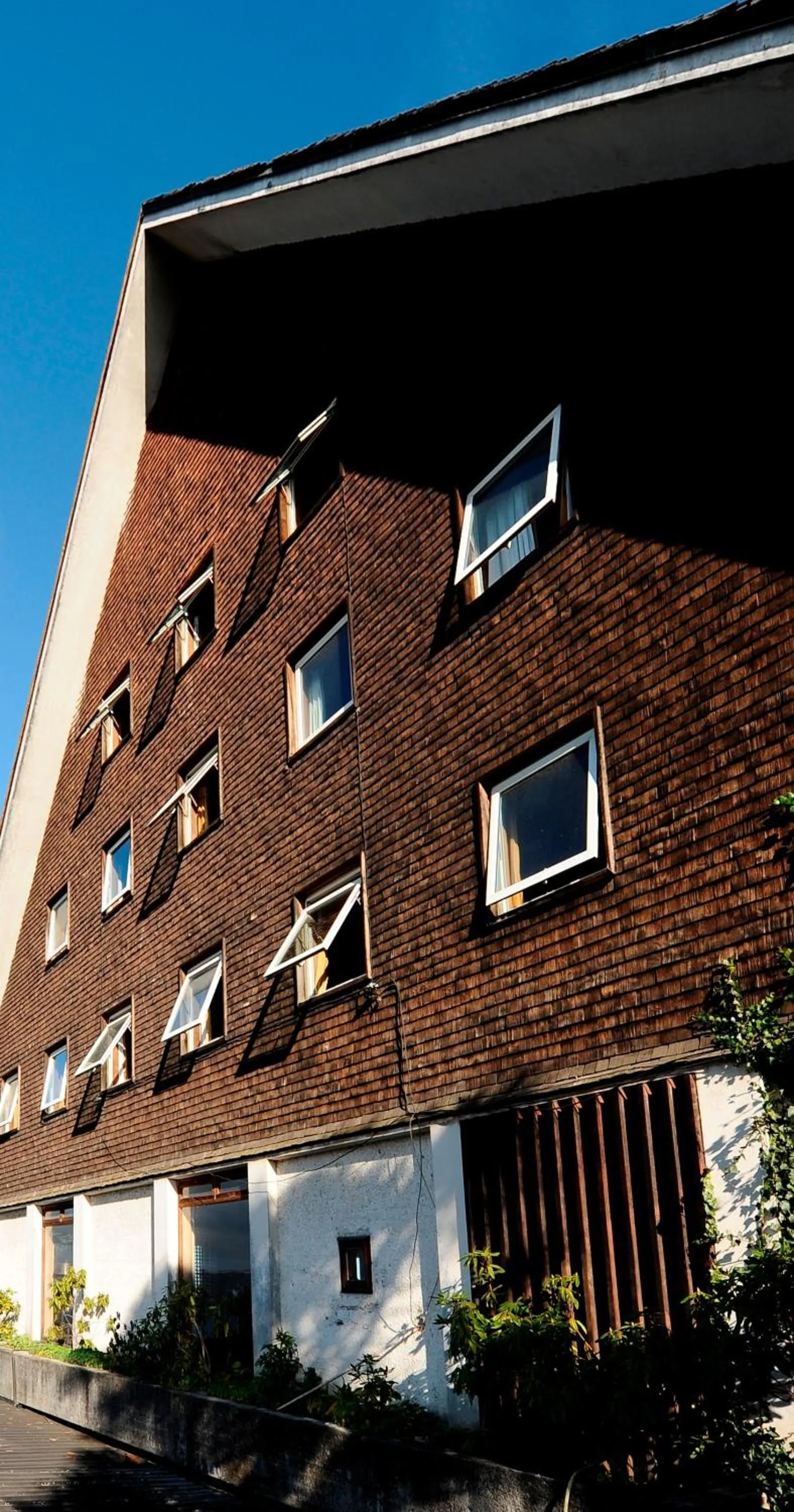 Facade/entrance in Hotel de Castro