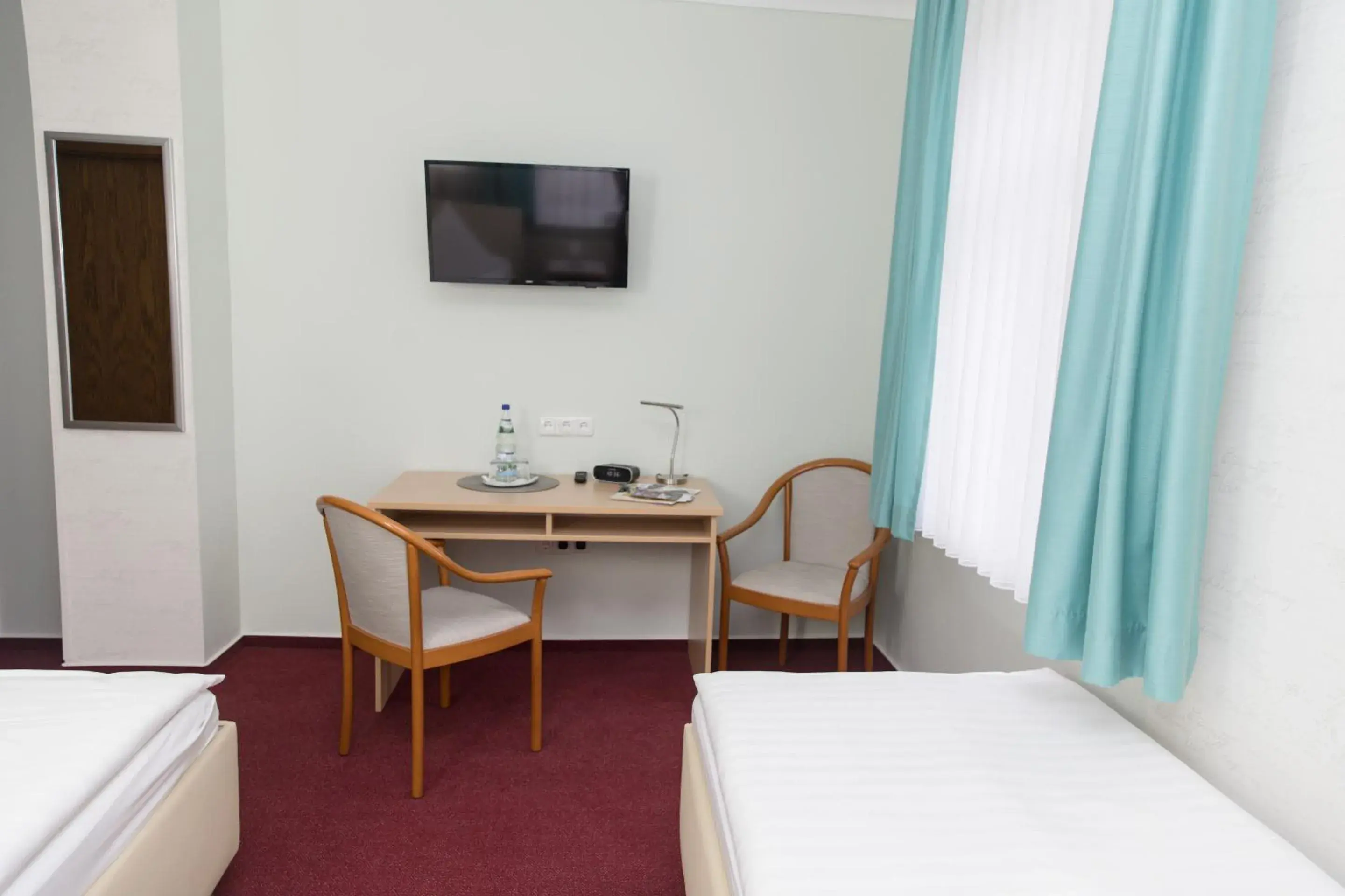Standard Twin Room - single occupancy in Pension Der kleine Nachbar Standard Twin Room - single occupancy in Pension Der kleine Nachbar