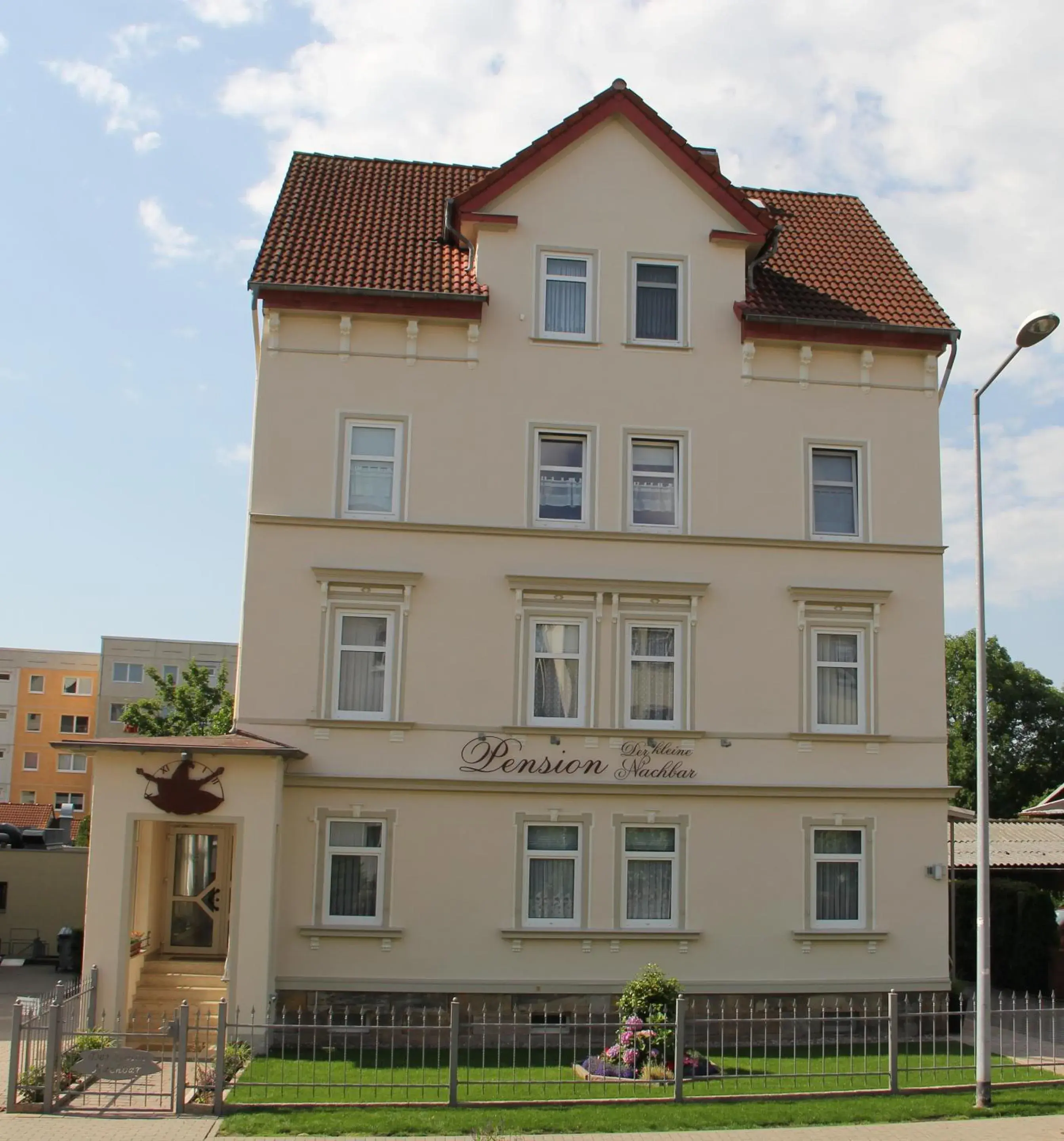 Pension Der kleine Nachbar Pension Der kleine Nachbar