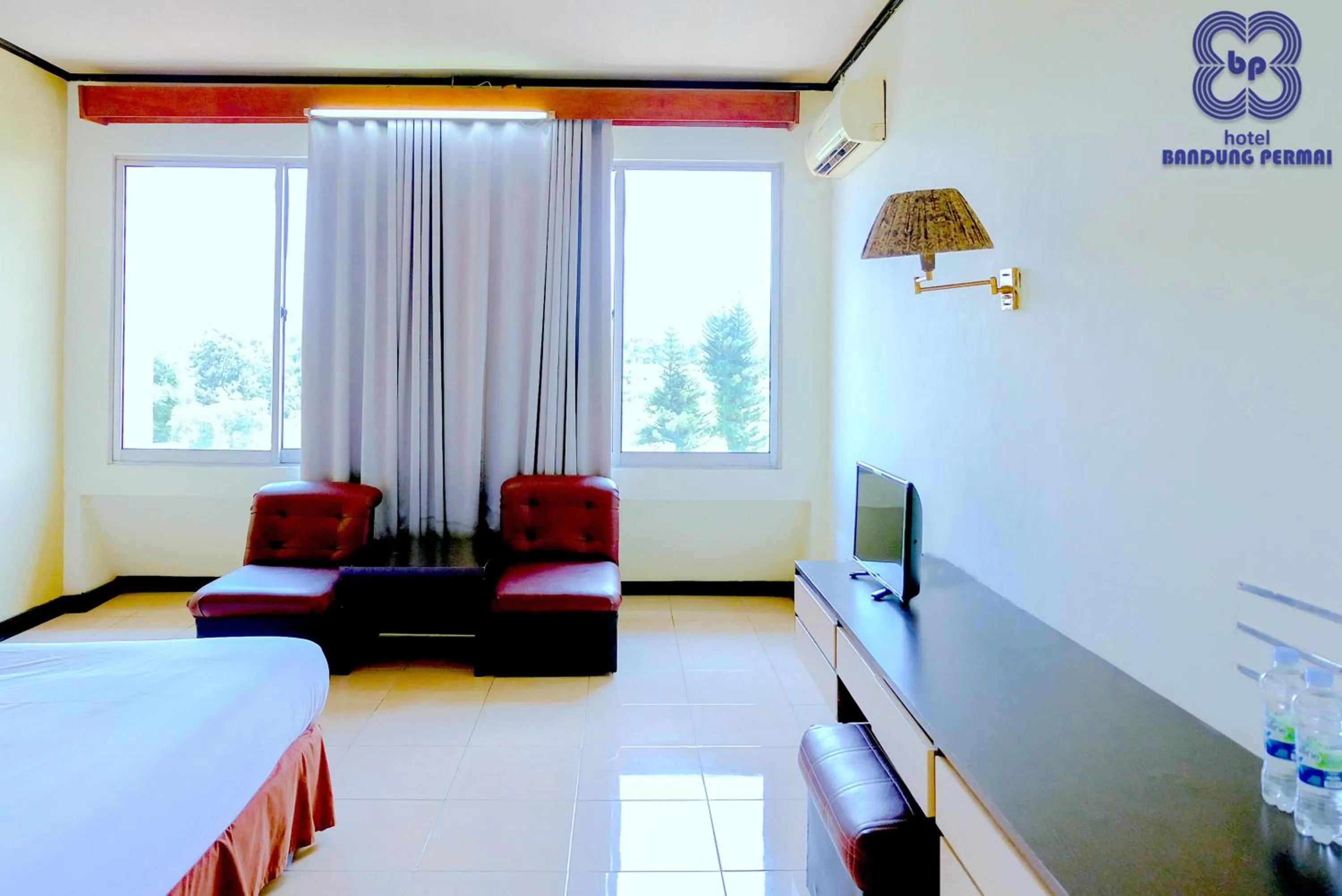 Bed in Bandung Permai Hotel Jember