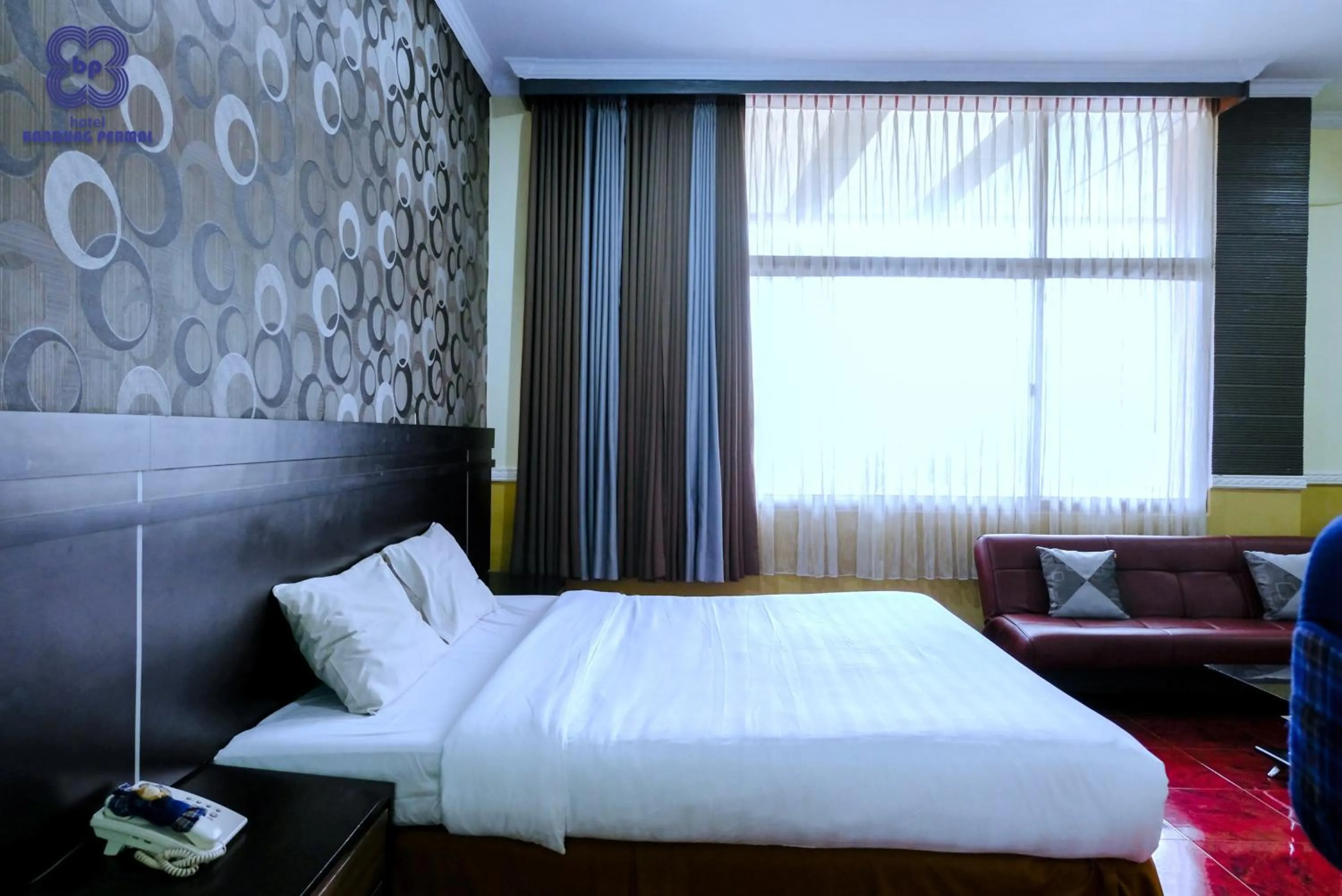 Bedroom, Bed in Bandung Permai Hotel Jember