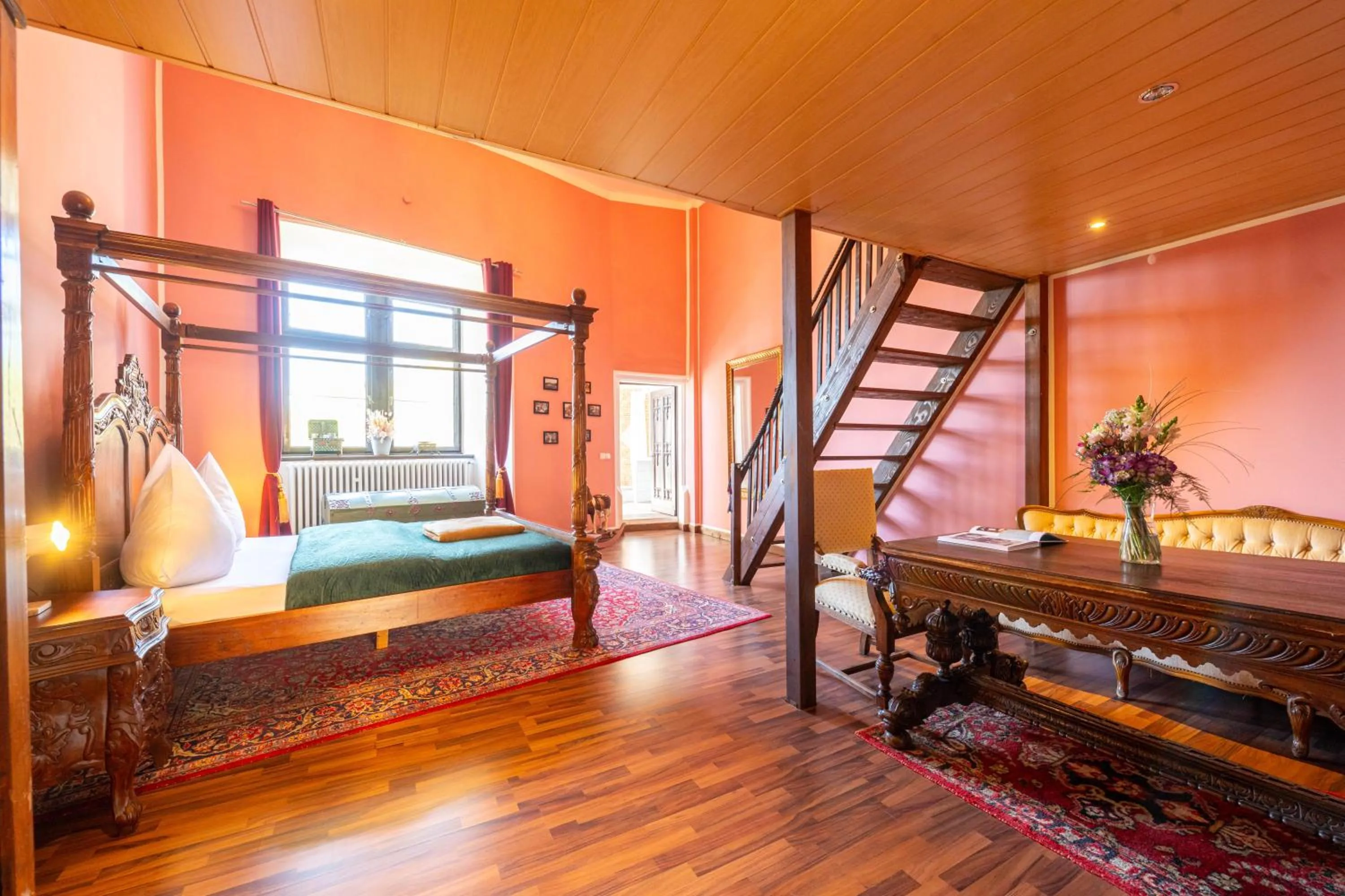 Bed in Schloss Arenfels