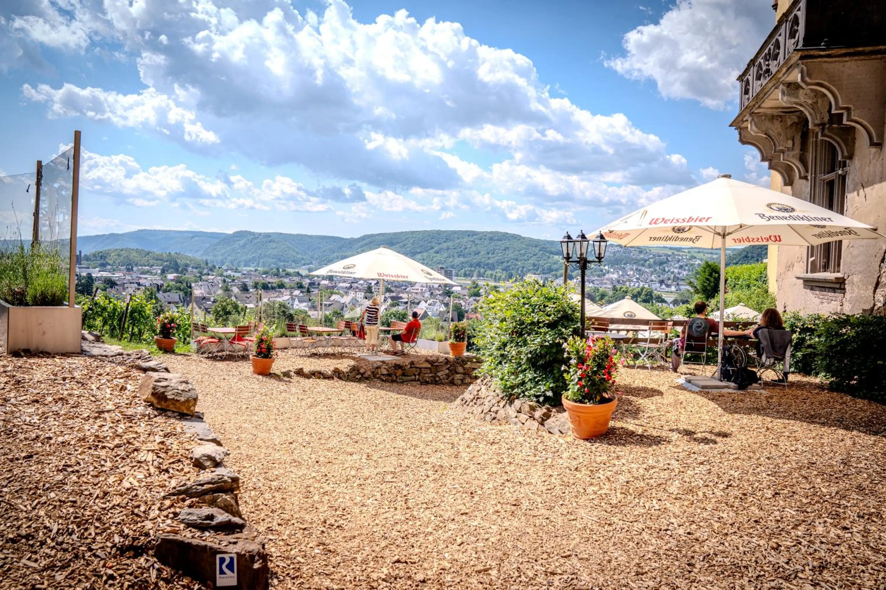 Balcony/Terrace in Schloss Arenfels