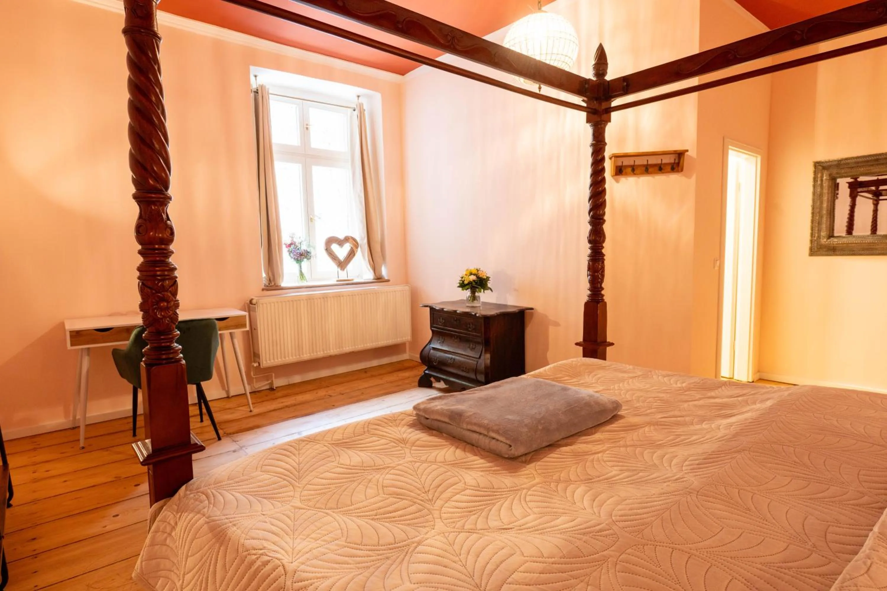 Bed in Schloss Arenfels