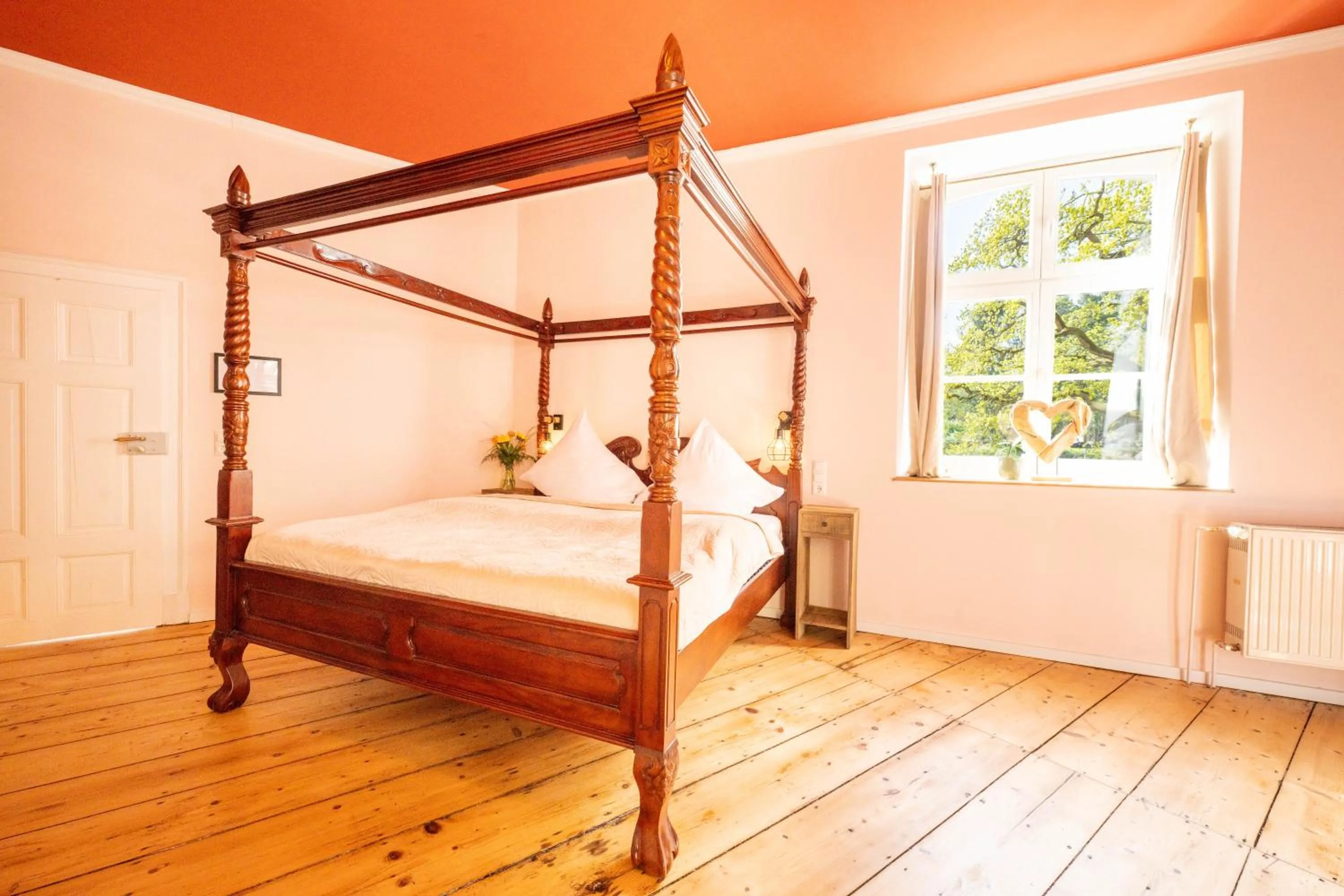 Bed in Schloss Arenfels