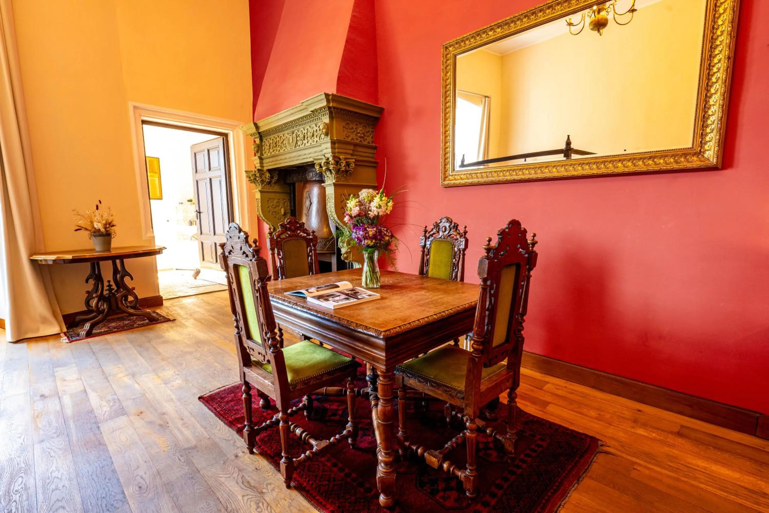 Seating area in Schloss Arenfels