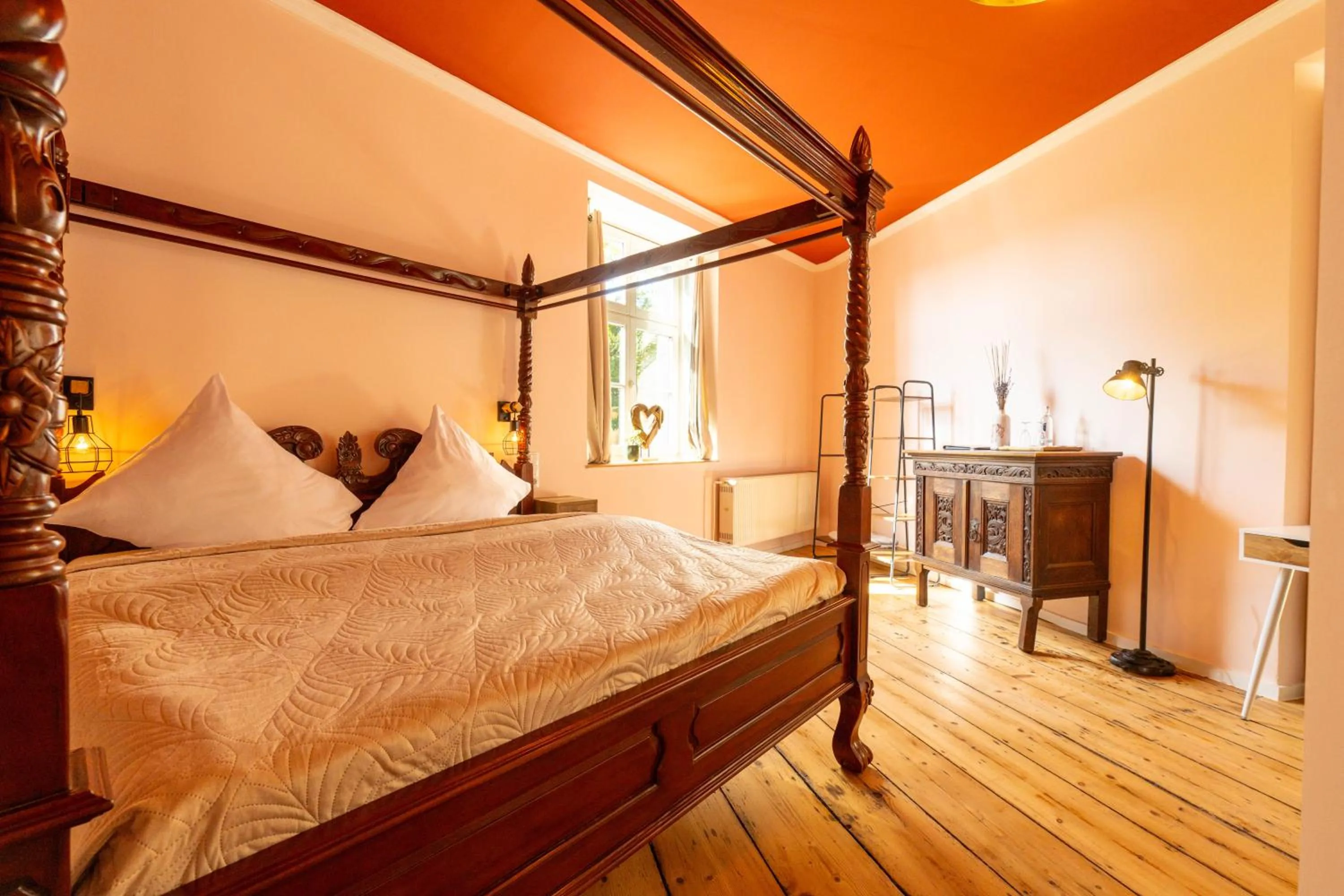 Bed in Schloss Arenfels