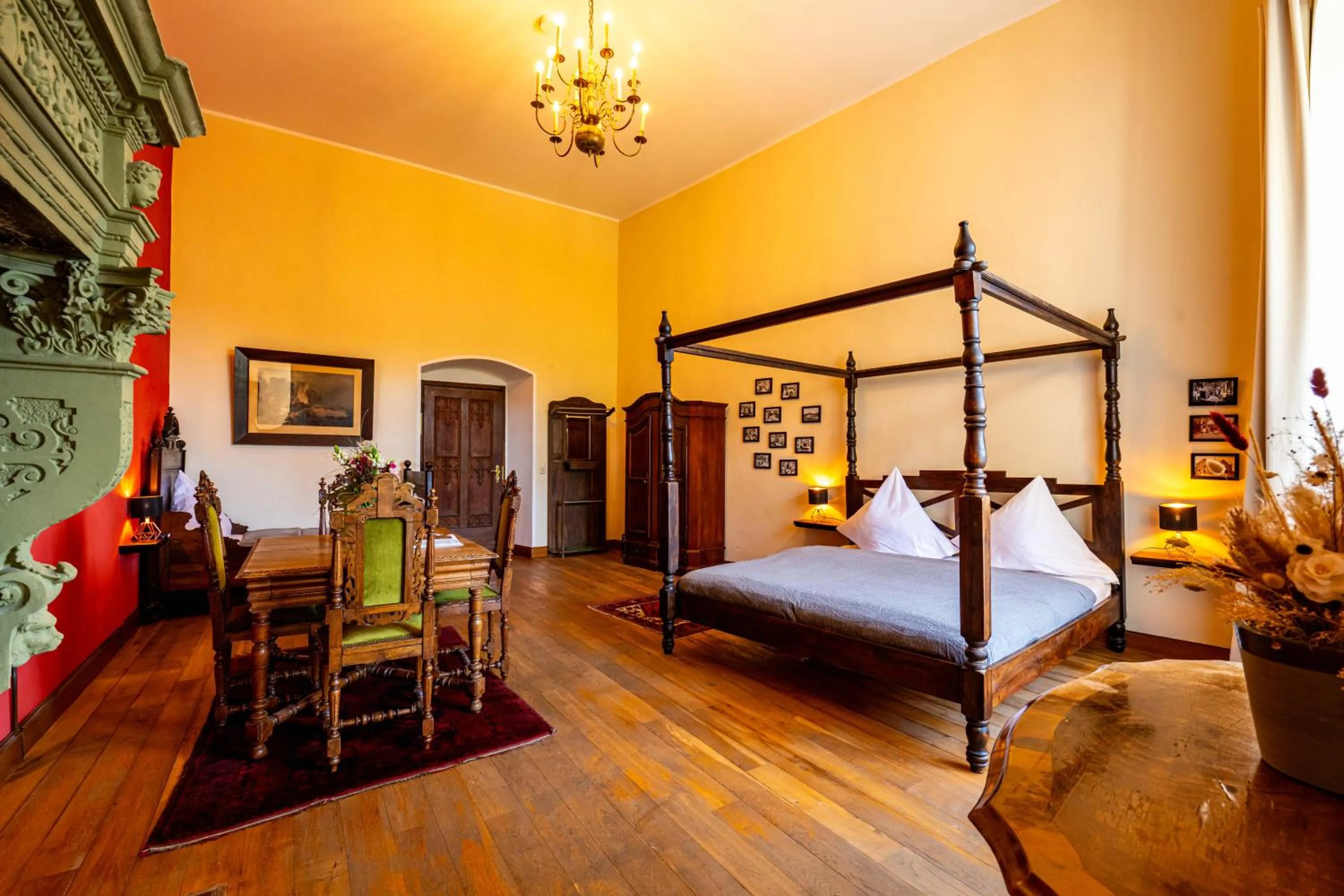 Bed in Schloss Arenfels